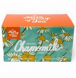 My Cup of Tea Organic Chamomile
