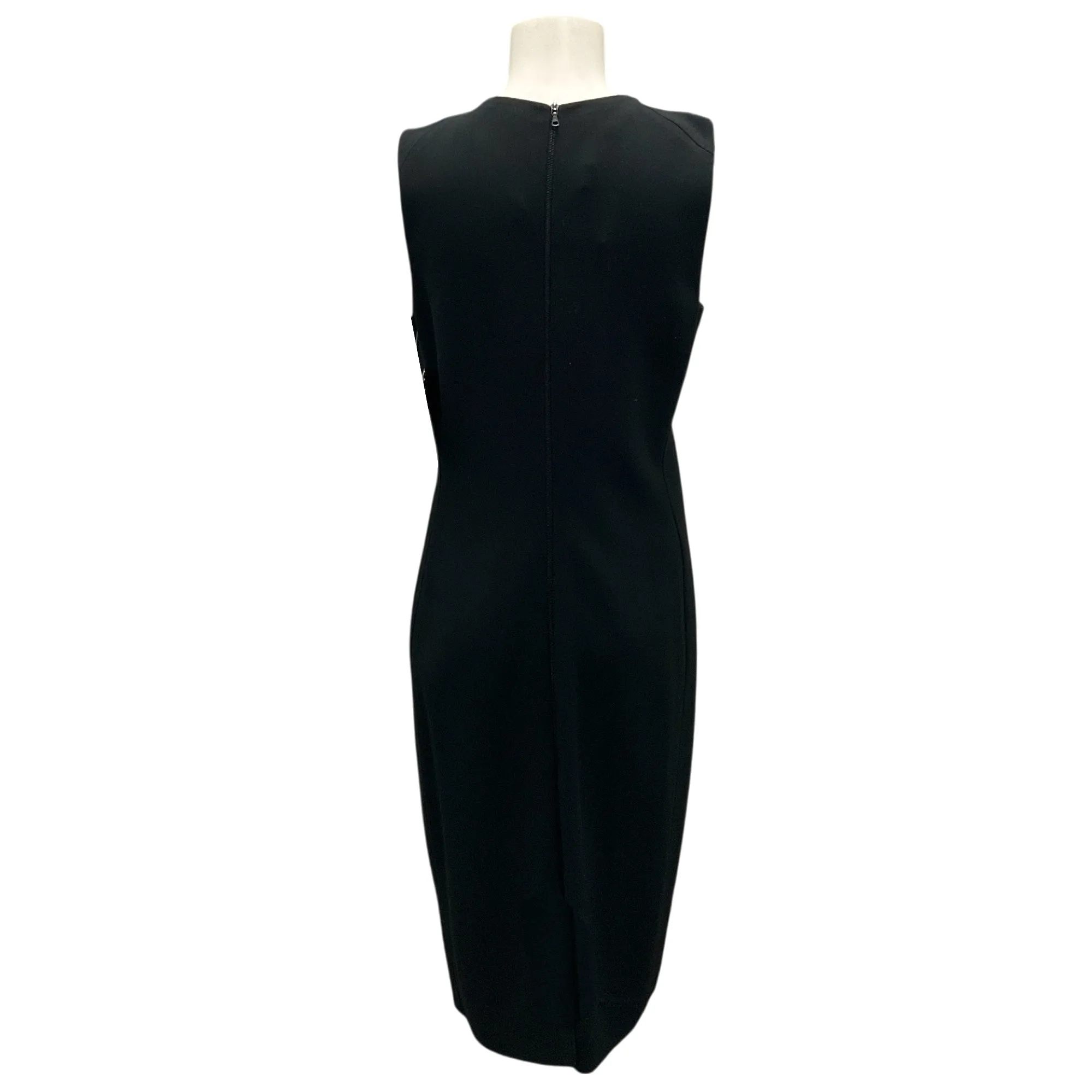 Narciso Rodriguez Blush Curved Inset Dress