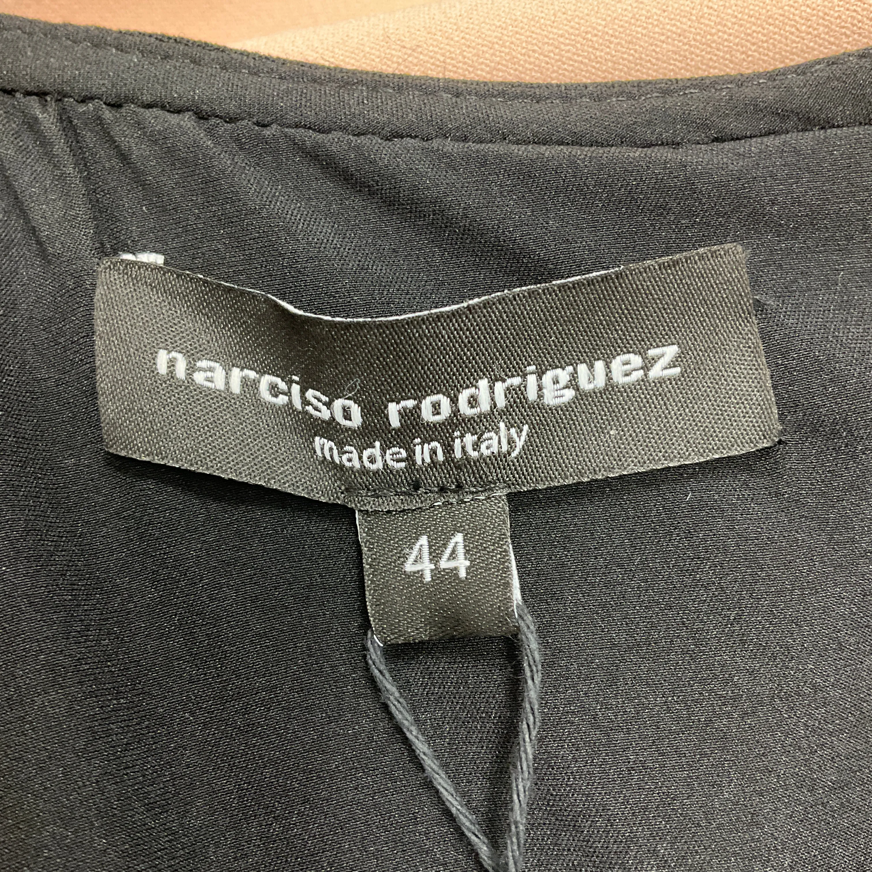 Narciso Rodriguez Blush Curved Inset Dress
