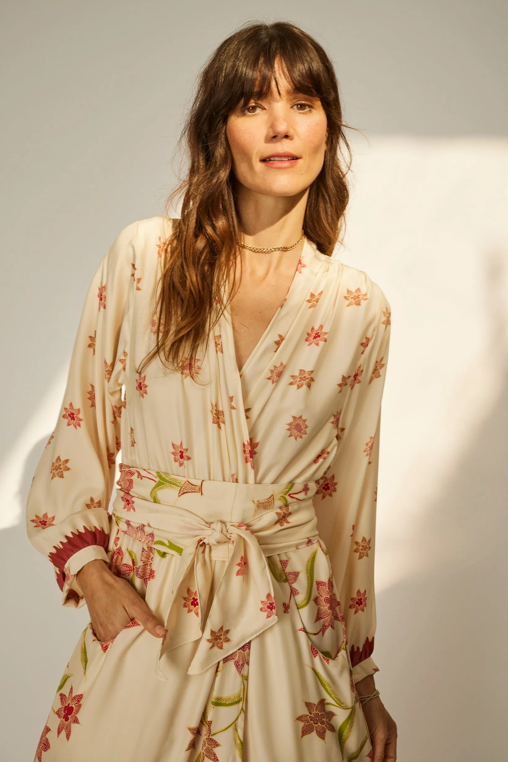 NICO L/S MAXI WITH SASH