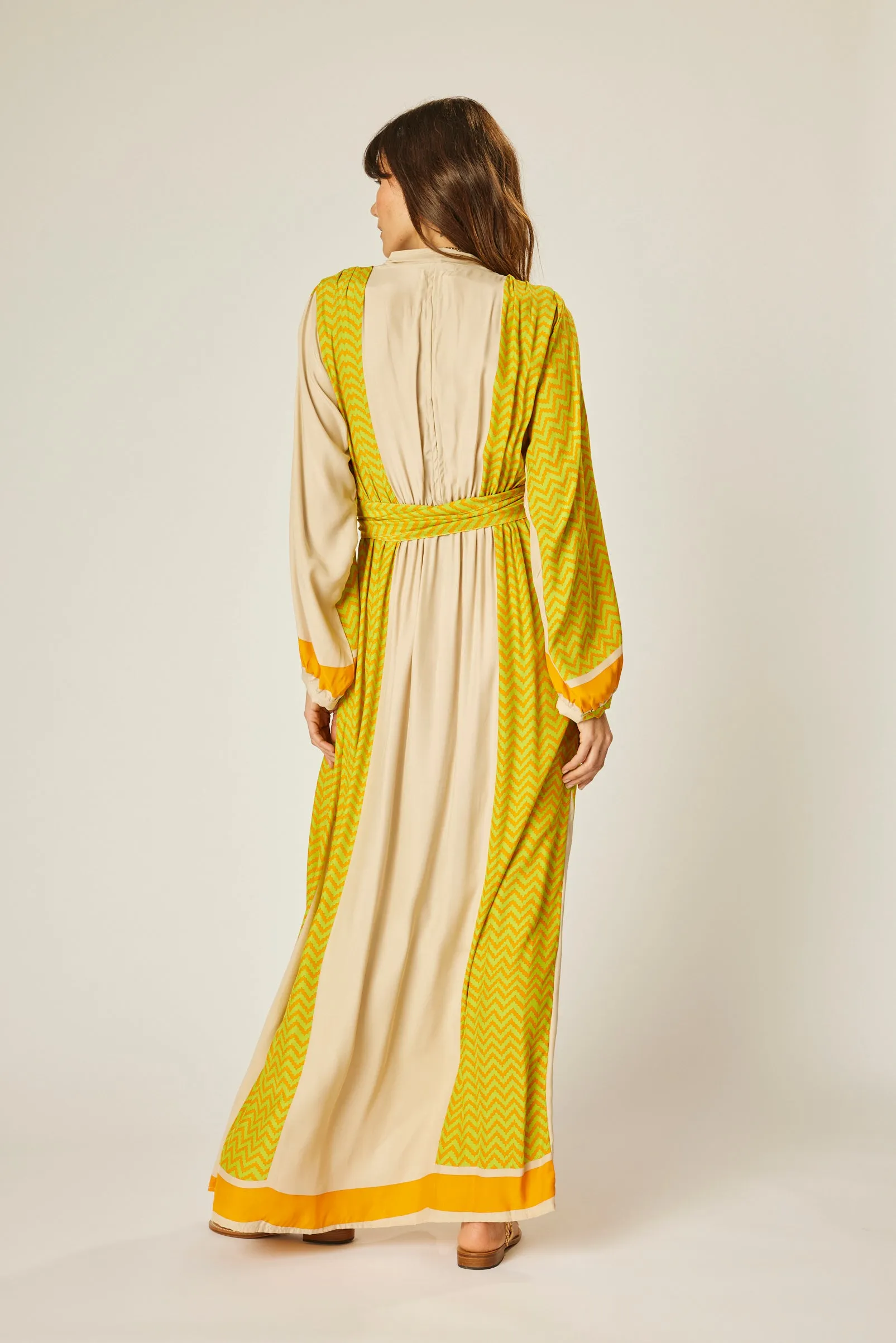 NICO L/S MAXI WITH SASH
