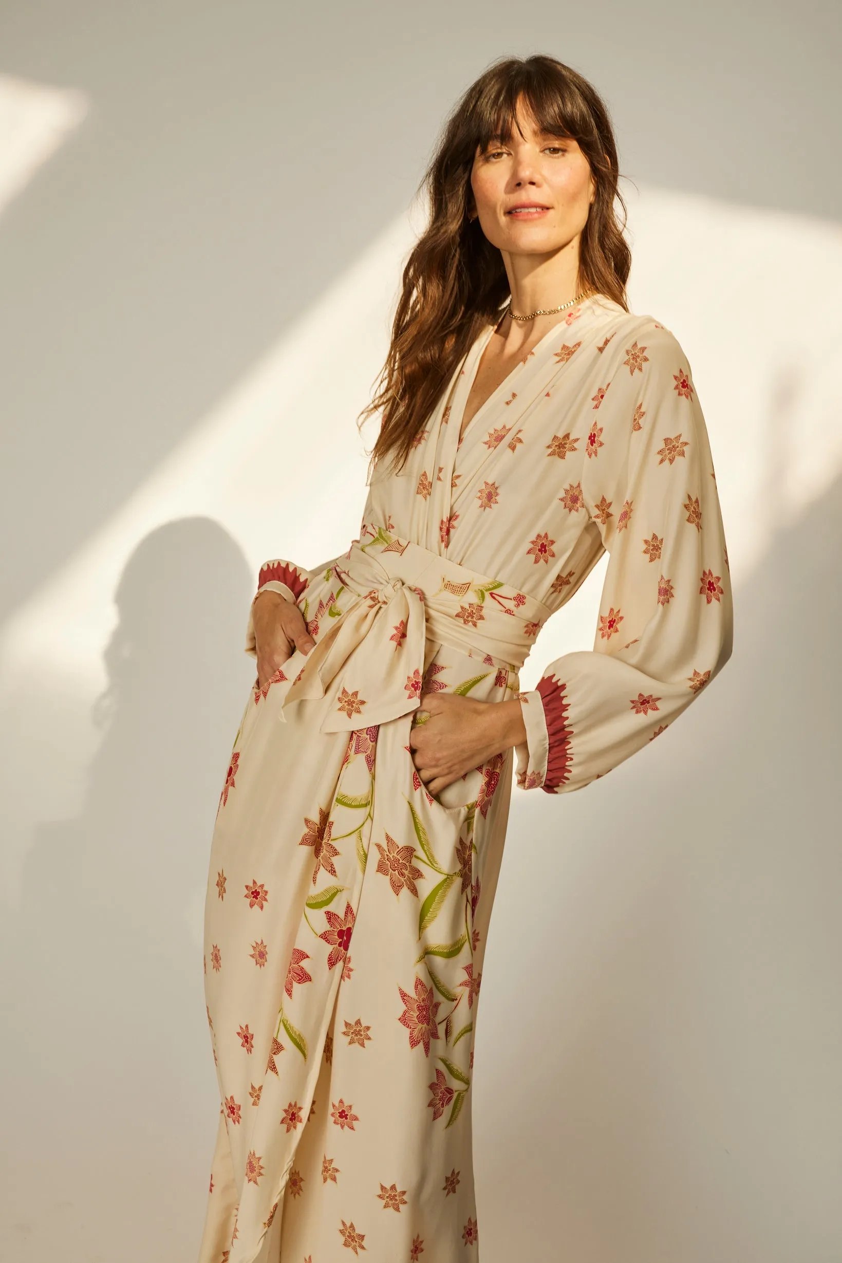 NICO L/S MAXI WITH SASH