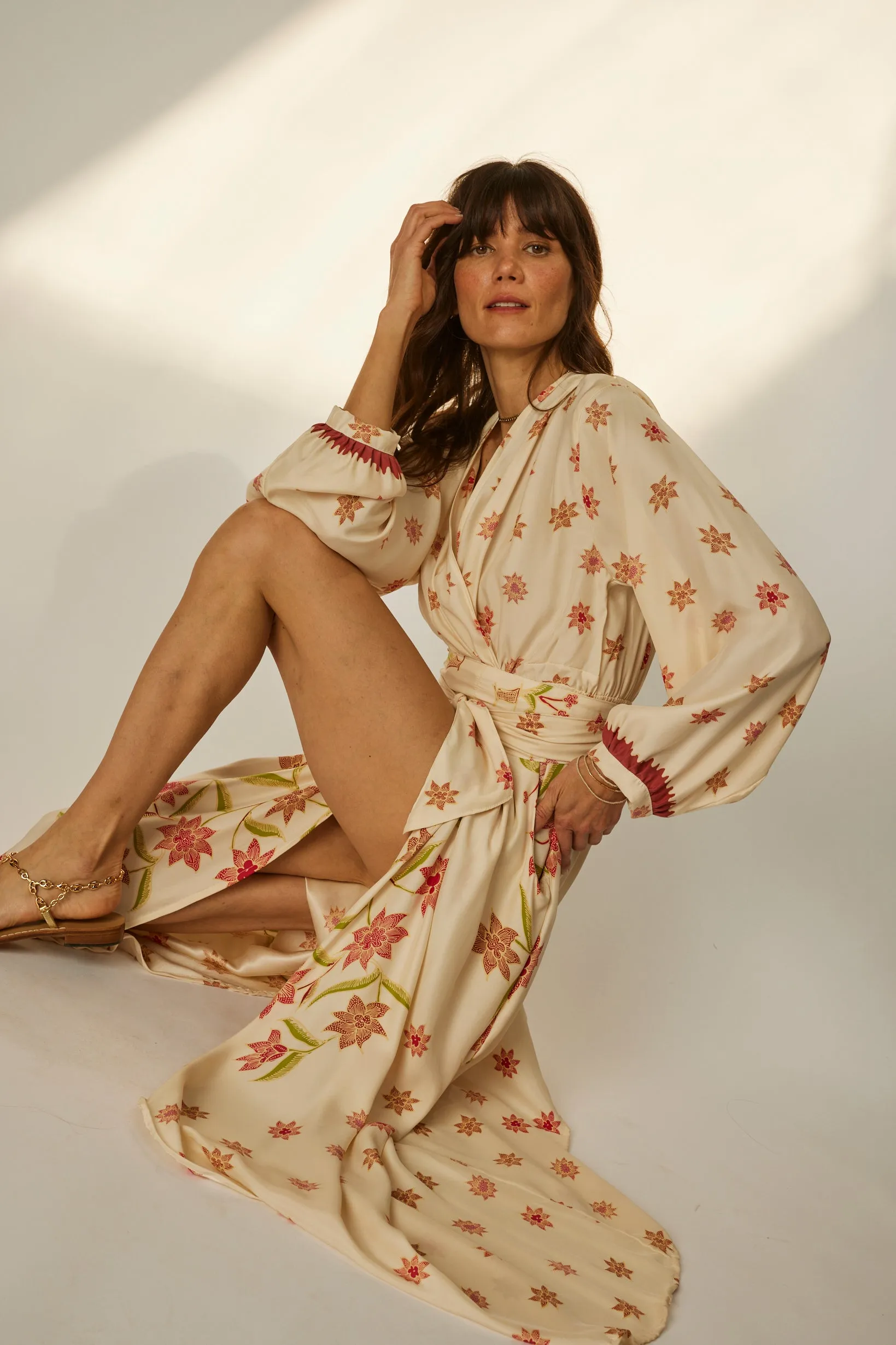 NICO L/S MAXI WITH SASH