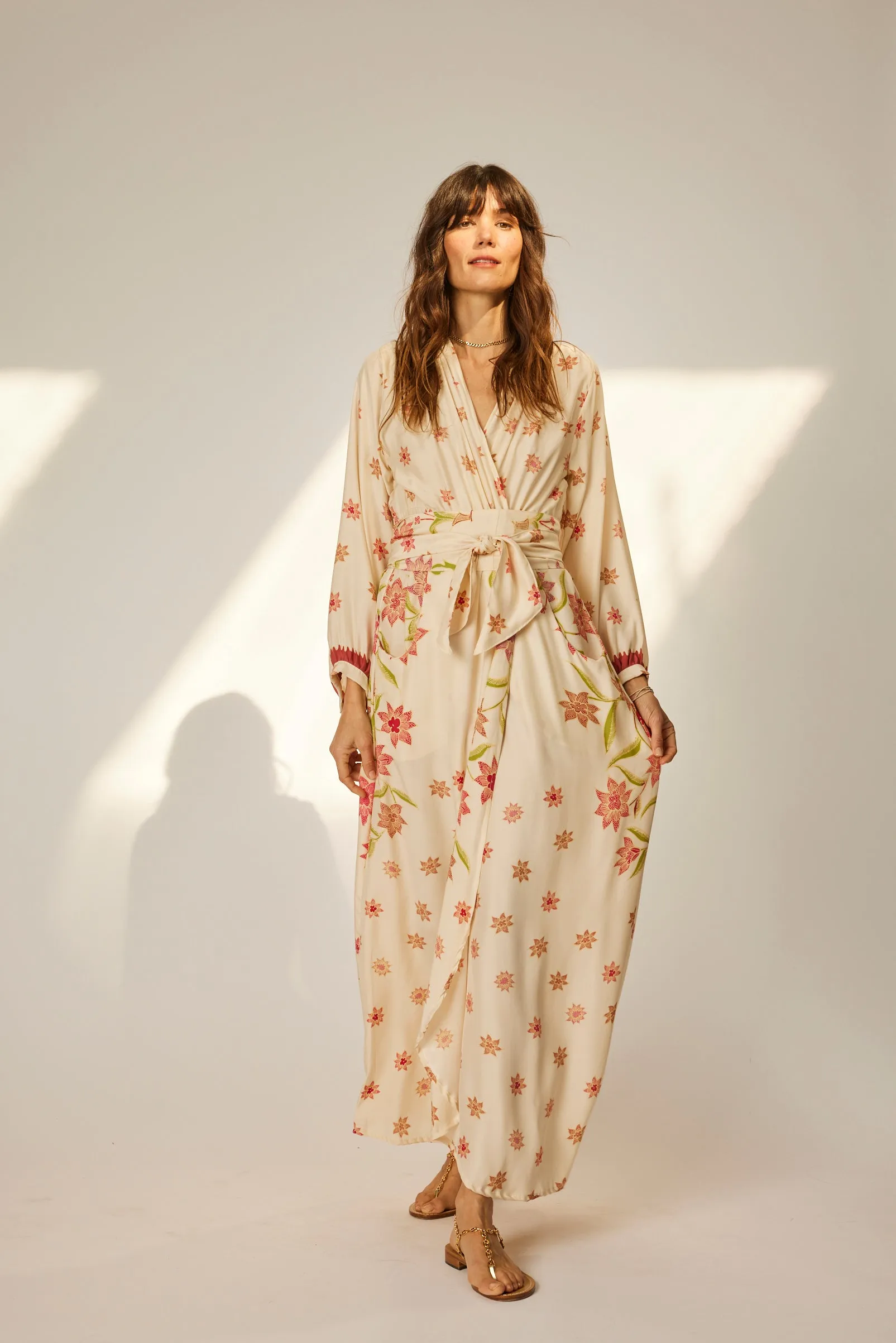 NICO L/S MAXI WITH SASH