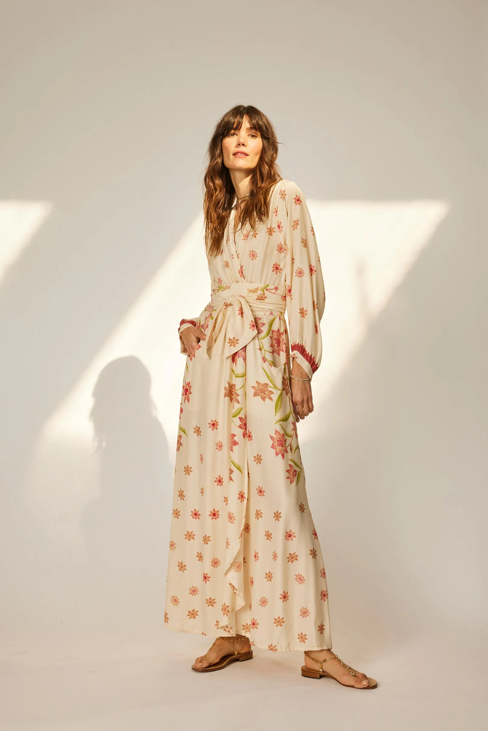 NICO L/S MAXI WITH SASH