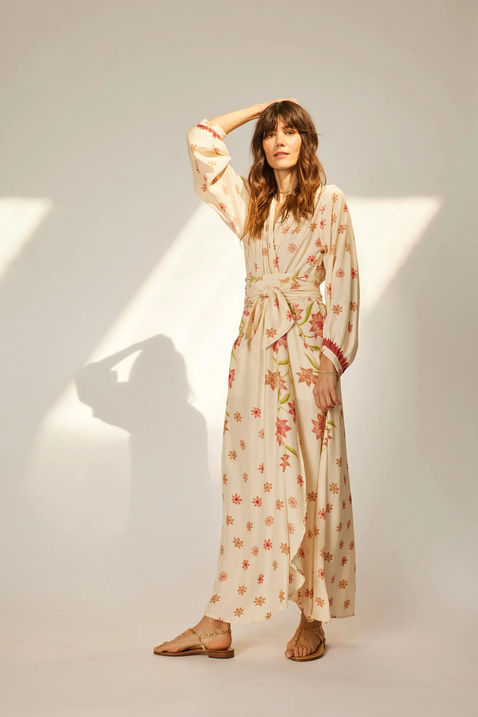 NICO L/S MAXI WITH SASH