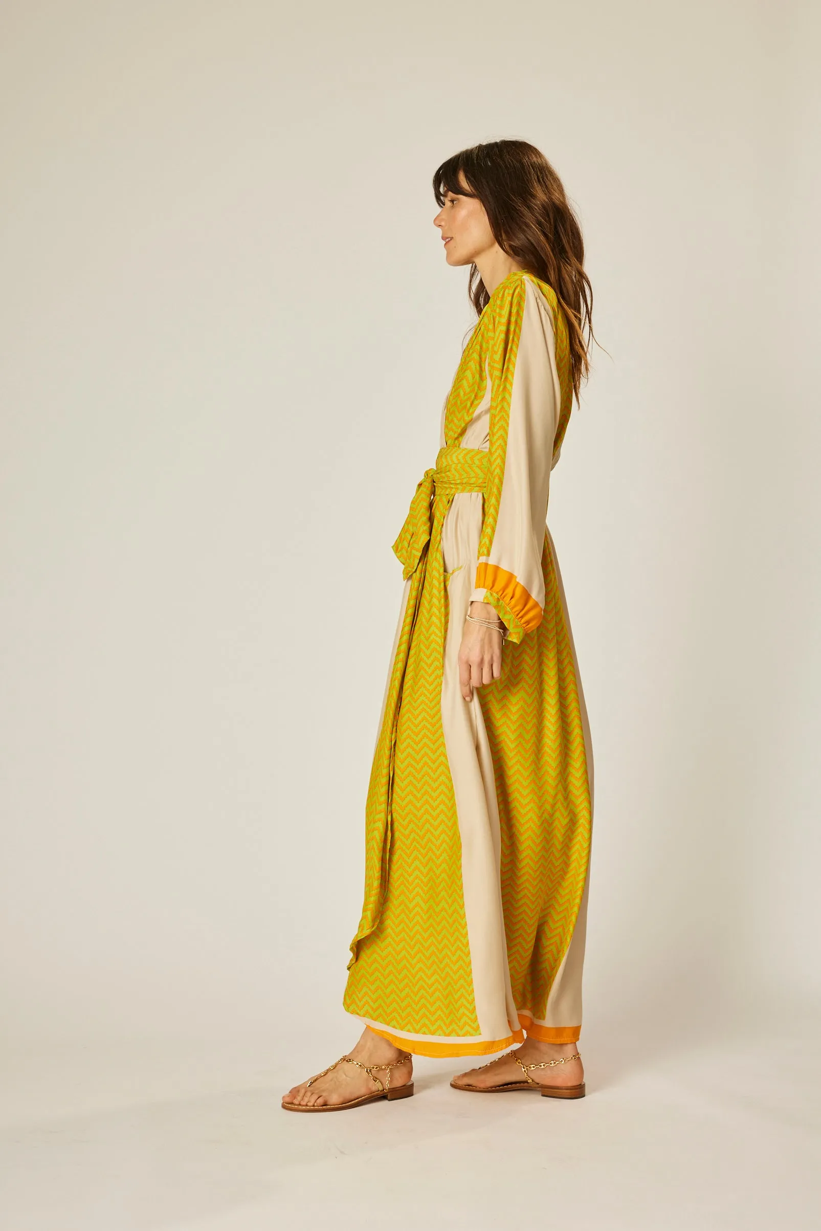 NICO L/S MAXI WITH SASH