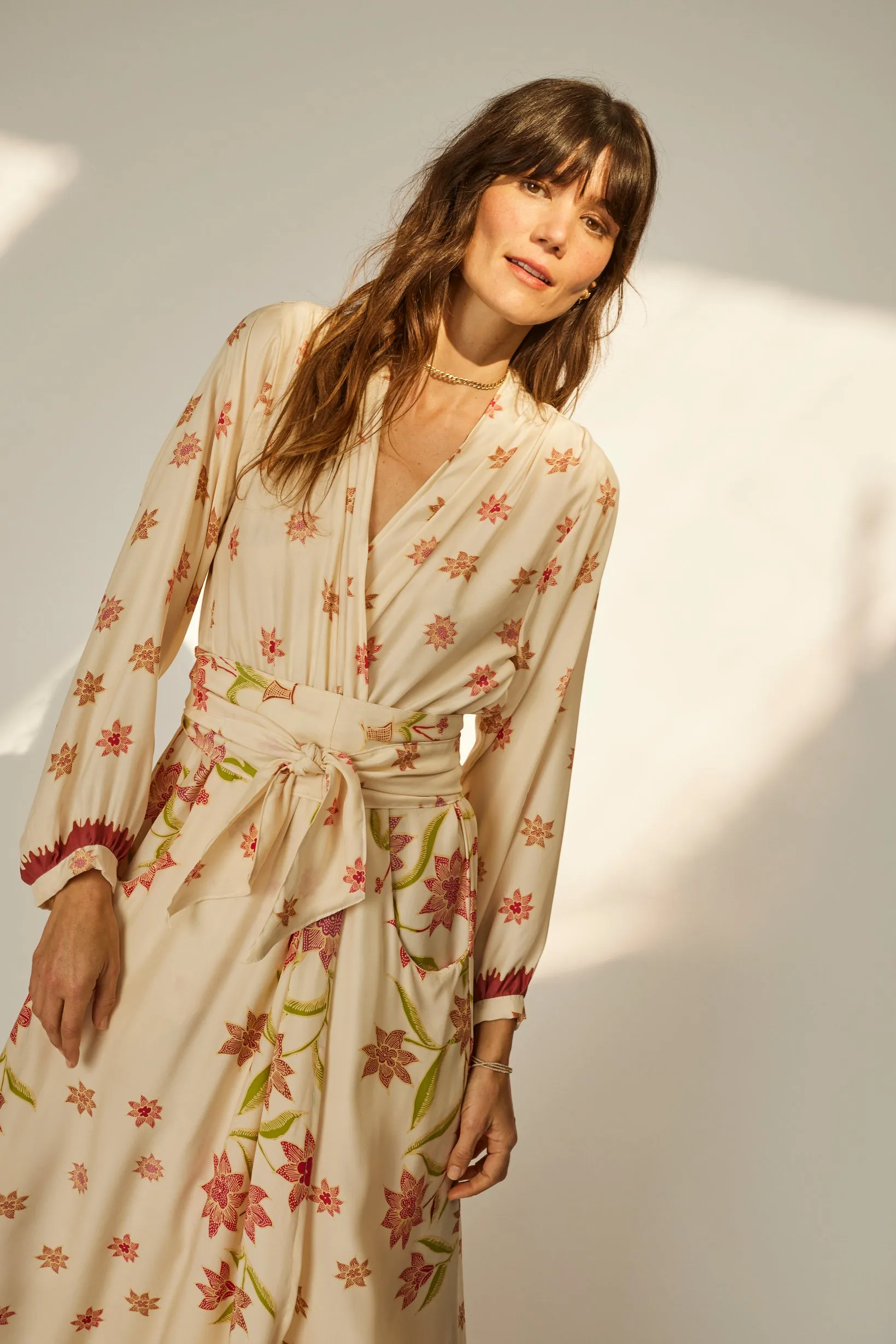 NICO L/S MAXI WITH SASH
