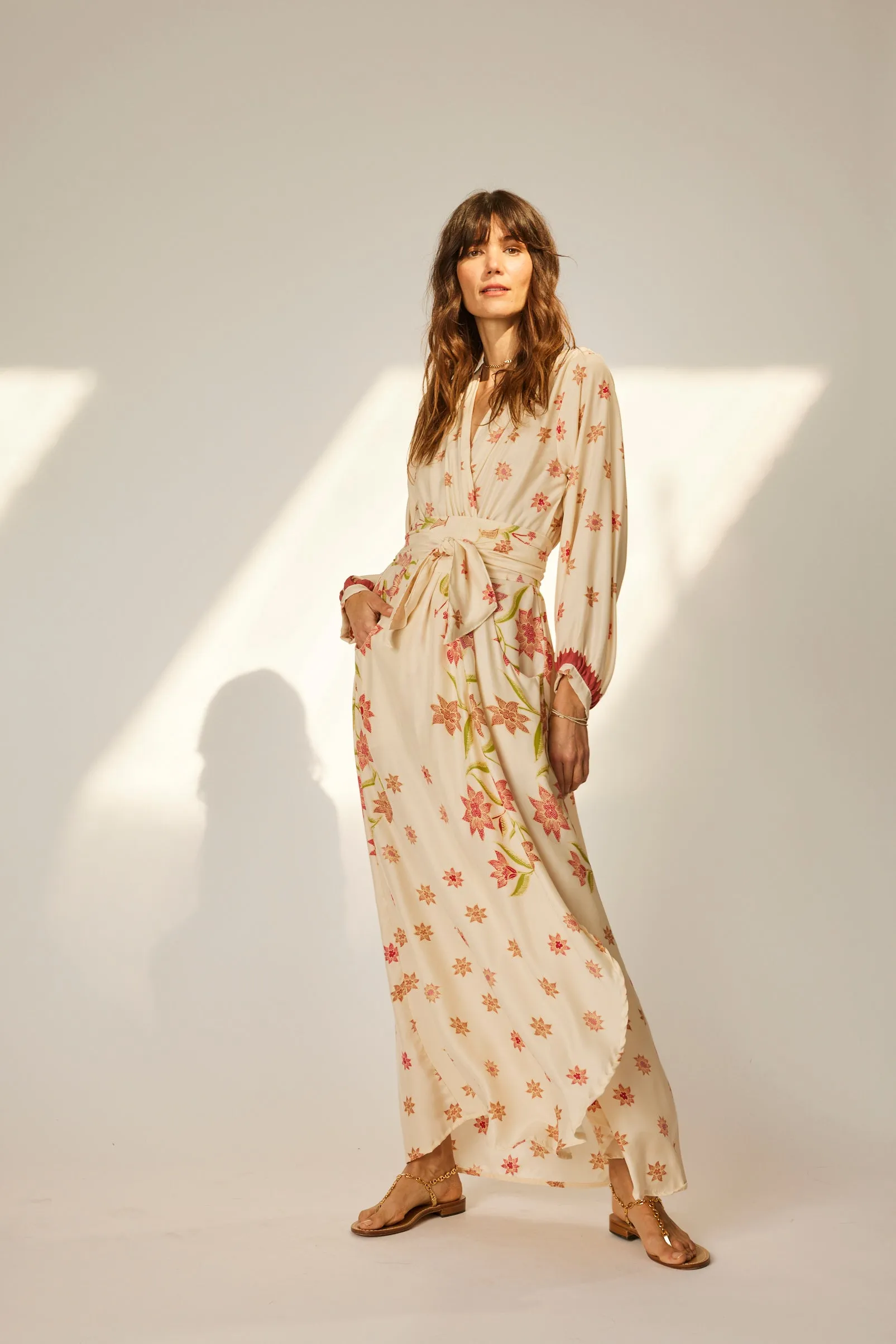 NICO L/S MAXI WITH SASH