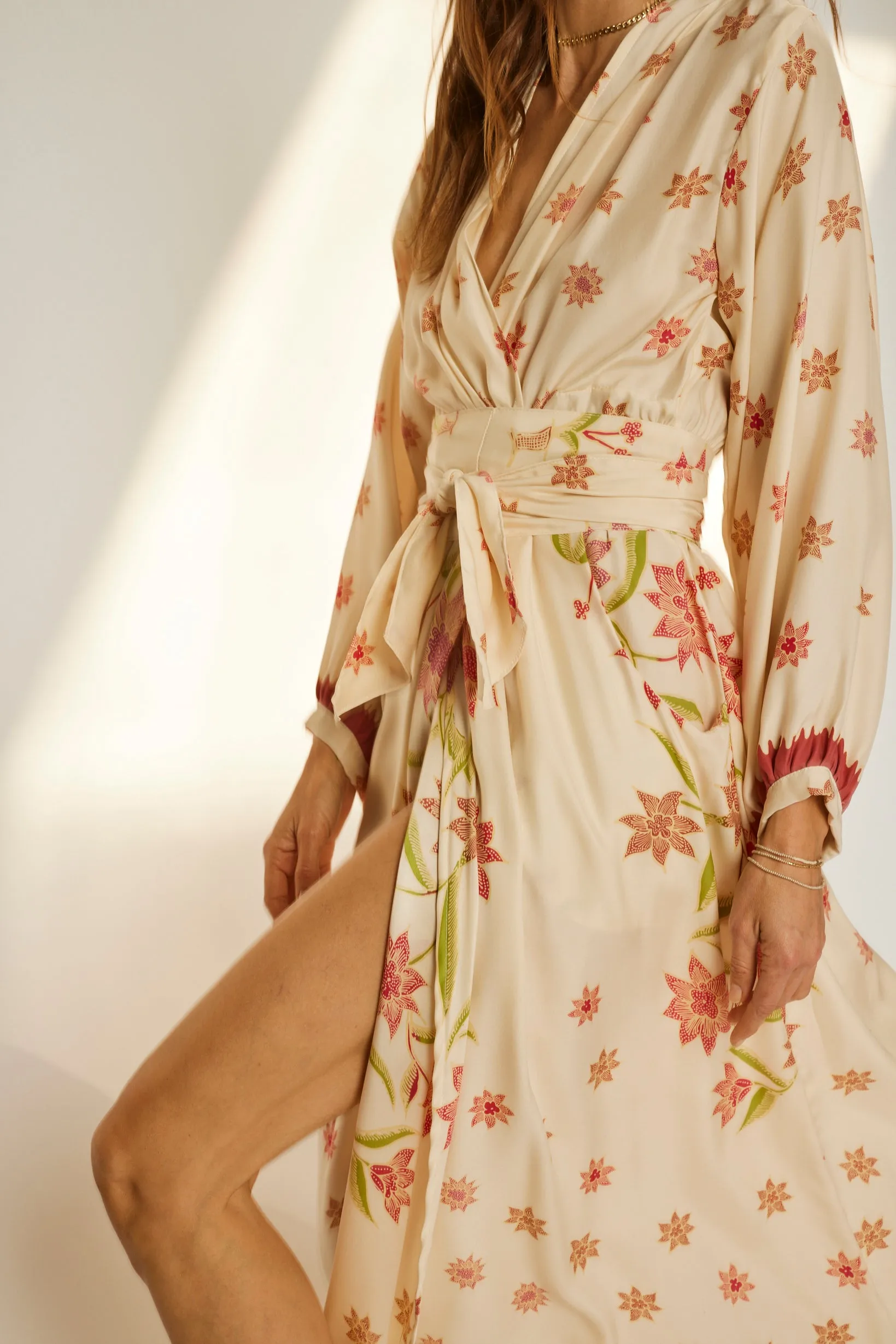 NICO L/S MAXI WITH SASH