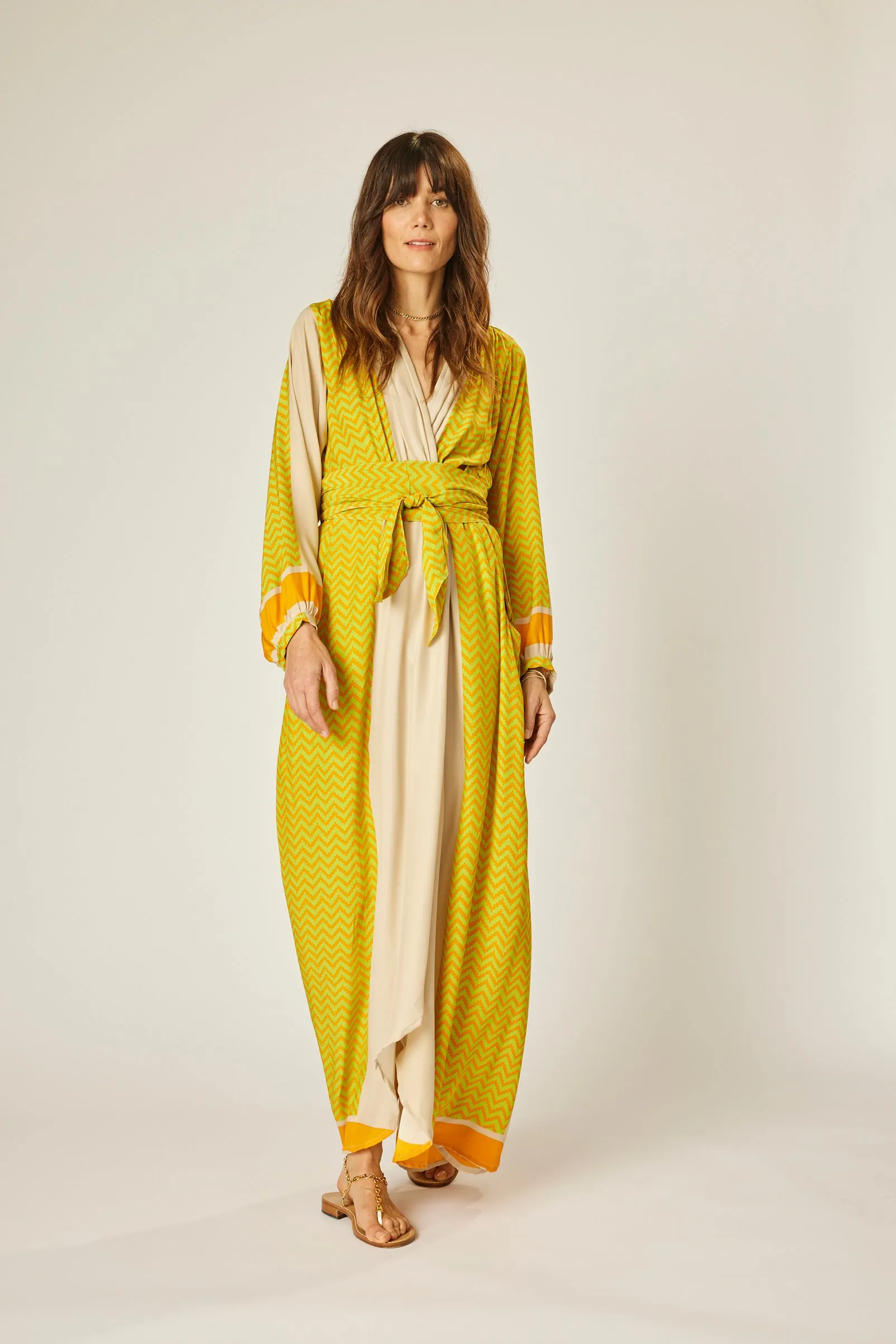 NICO L/S MAXI WITH SASH