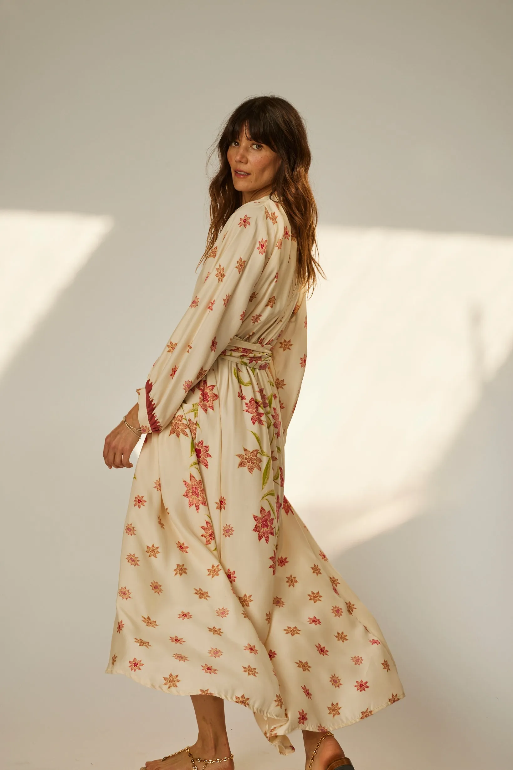 NICO L/S MAXI WITH SASH