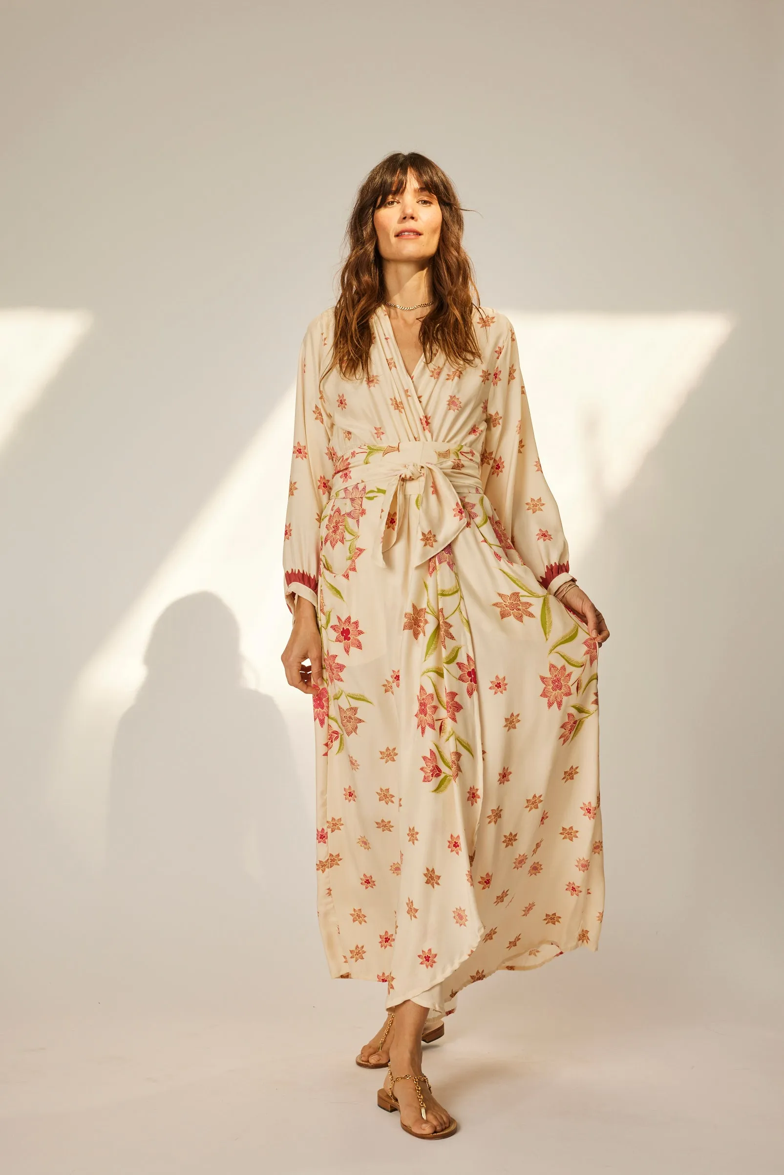 NICO L/S MAXI WITH SASH