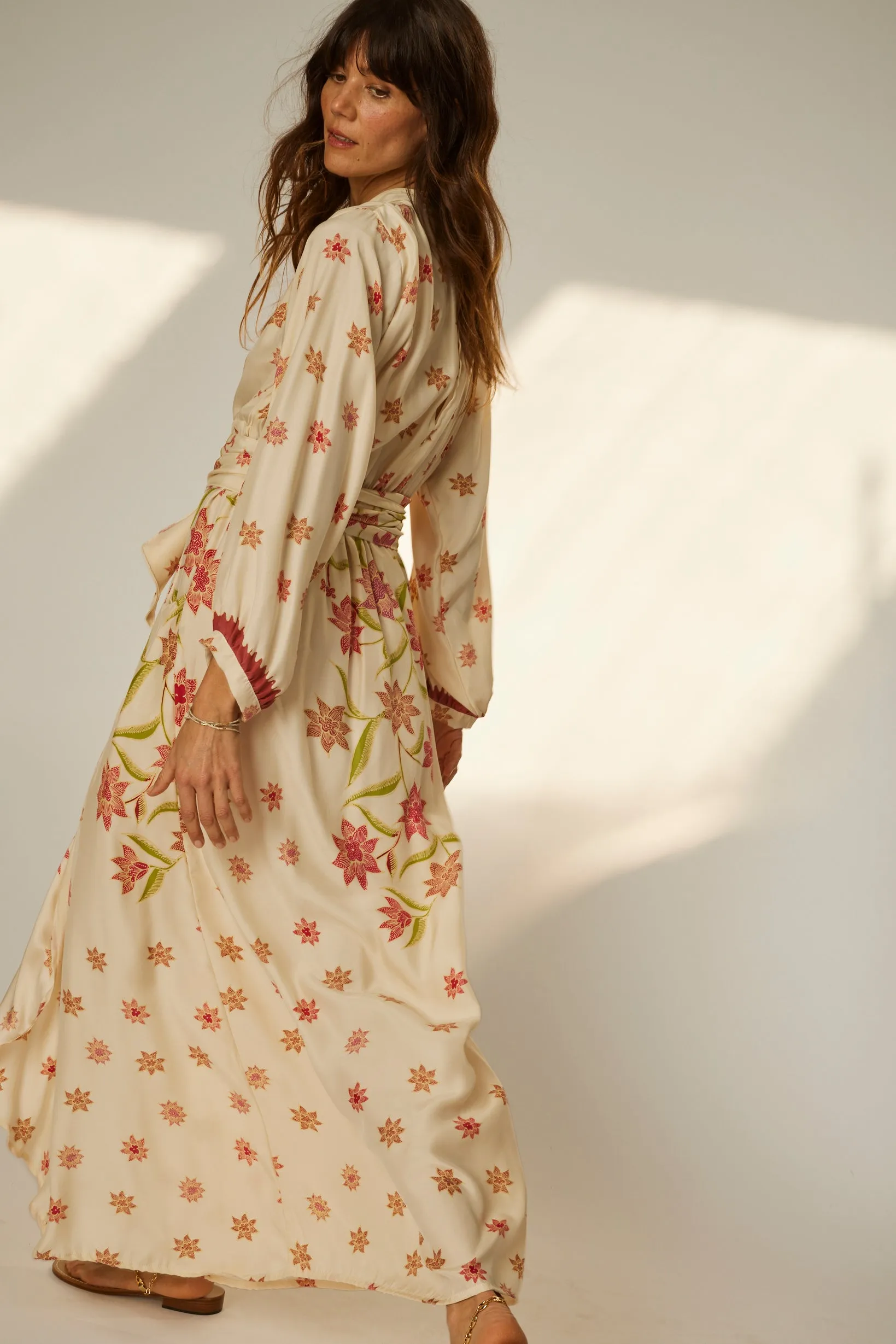 NICO L/S MAXI WITH SASH