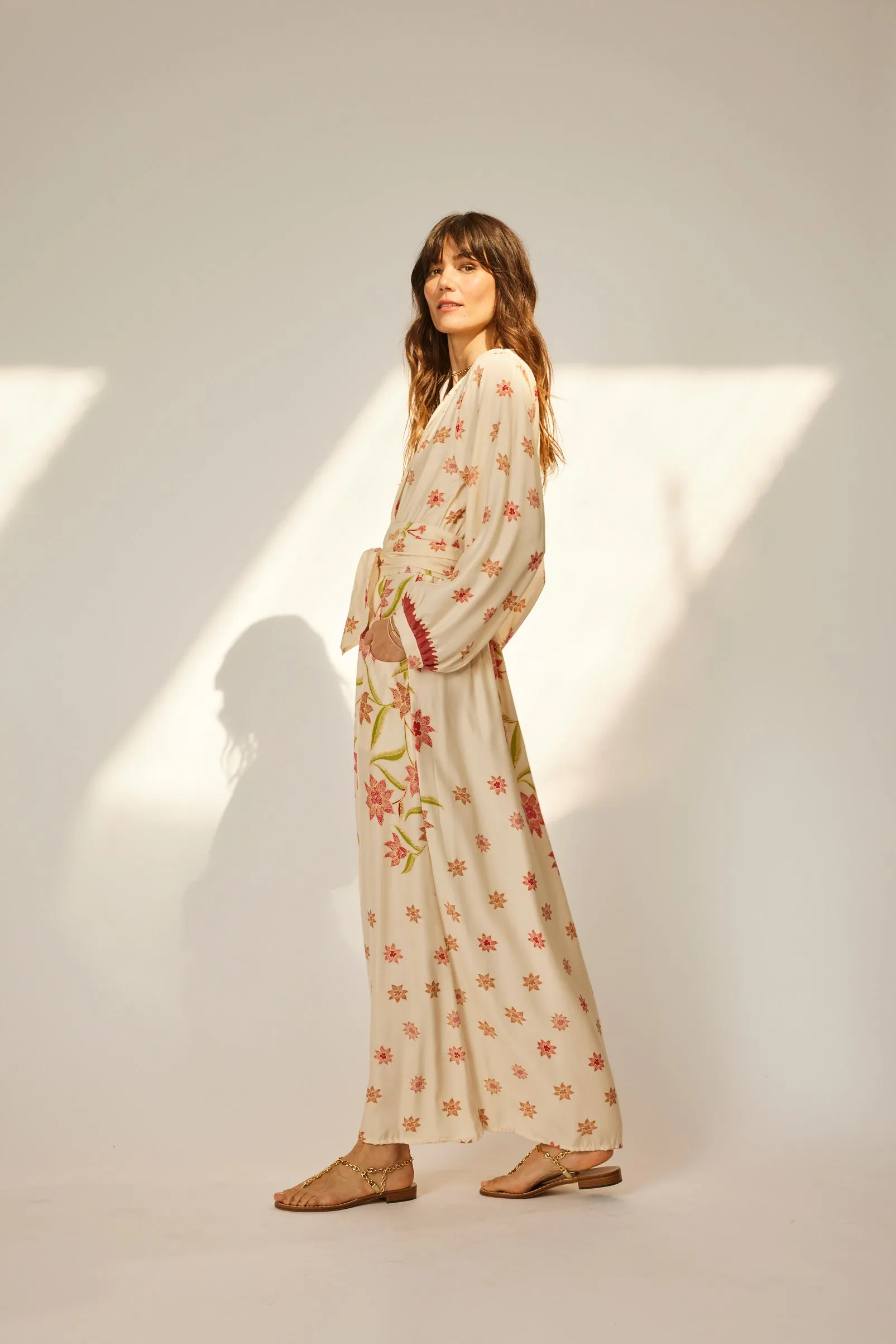 NICO L/S MAXI WITH SASH