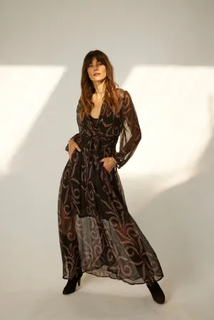 NICO L/S MAXI WITH SASH