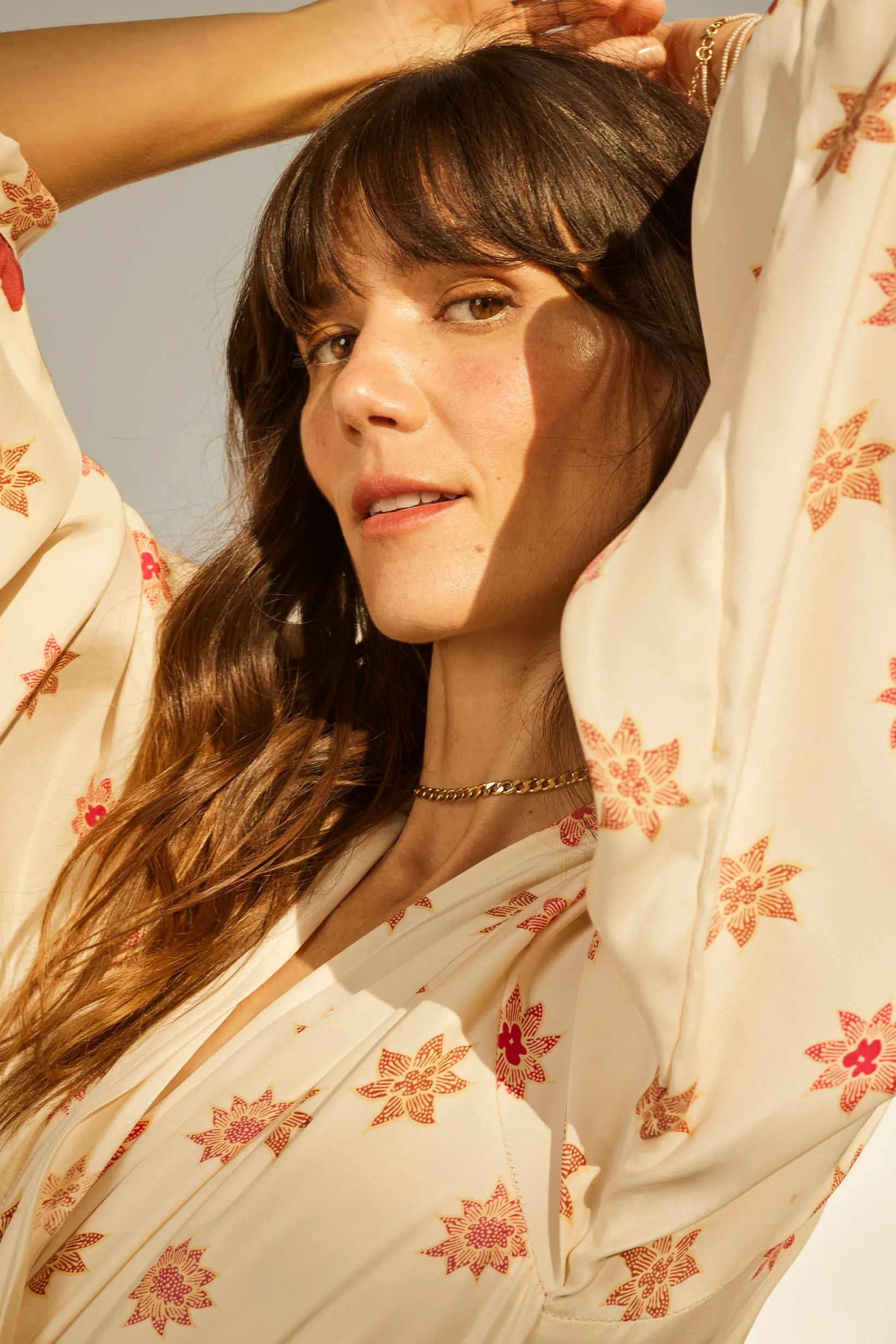 NICO L/S MAXI WITH SASH