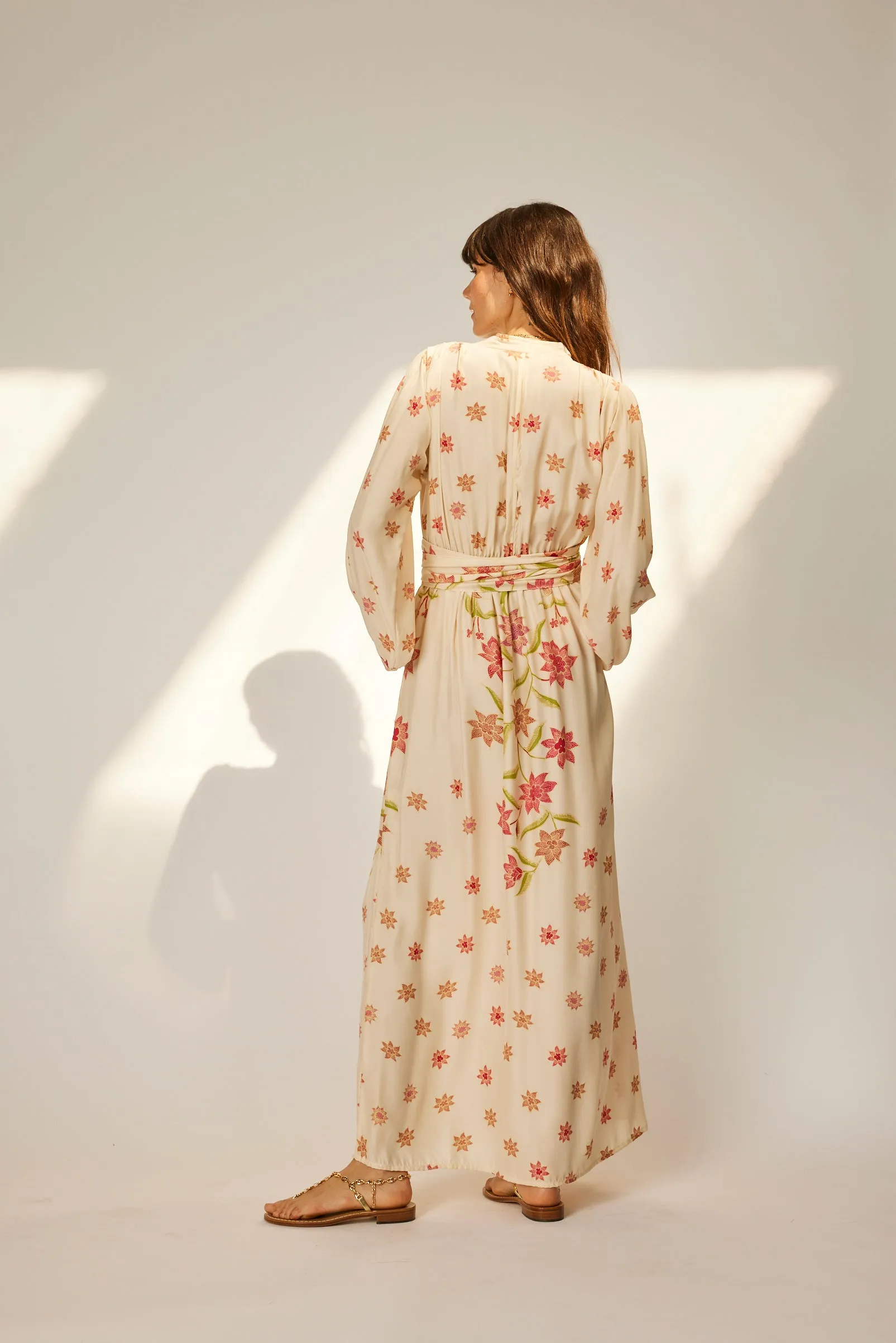 NICO L/S MAXI WITH SASH
