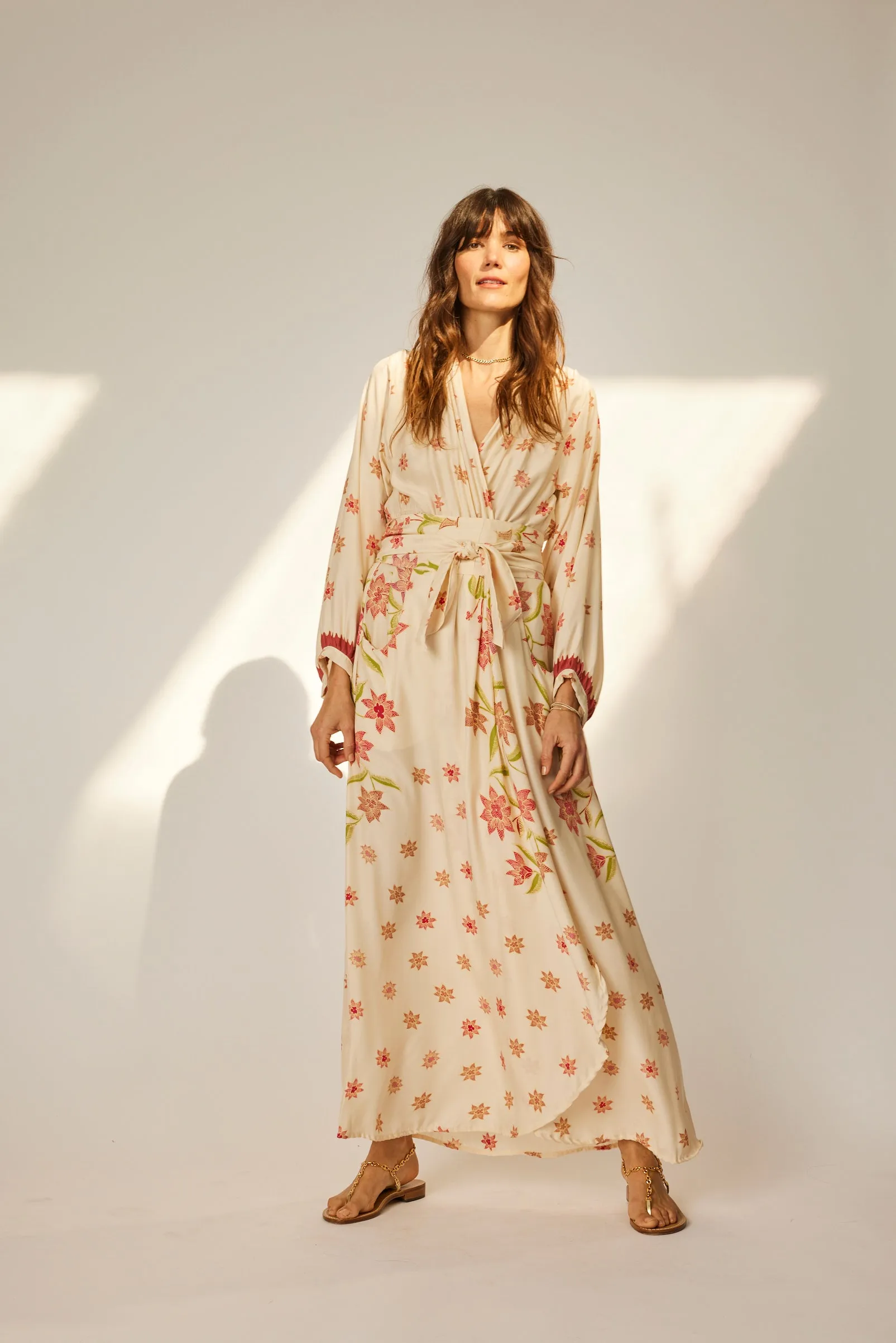 NICO L/S MAXI WITH SASH
