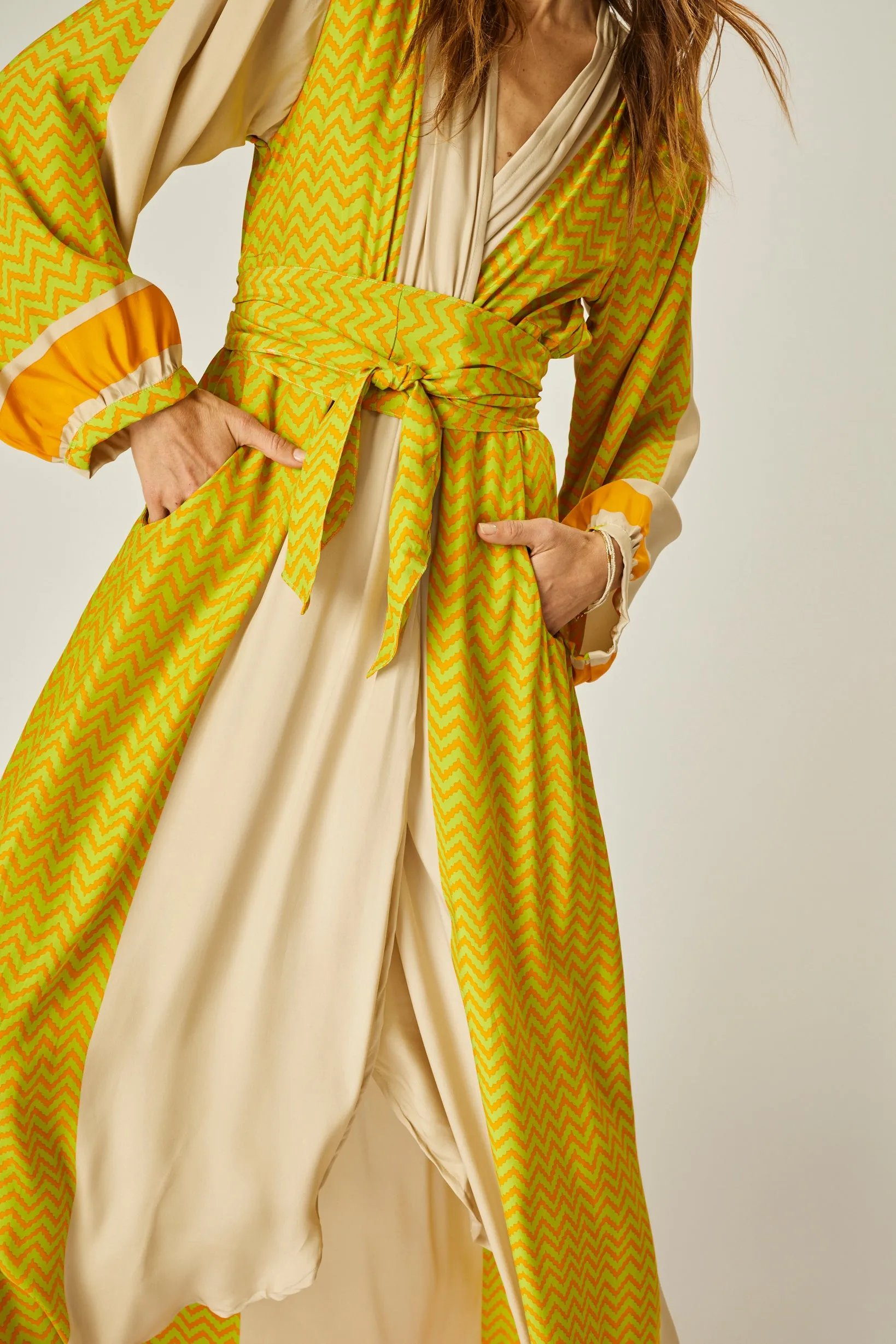 NICO L/S MAXI WITH SASH