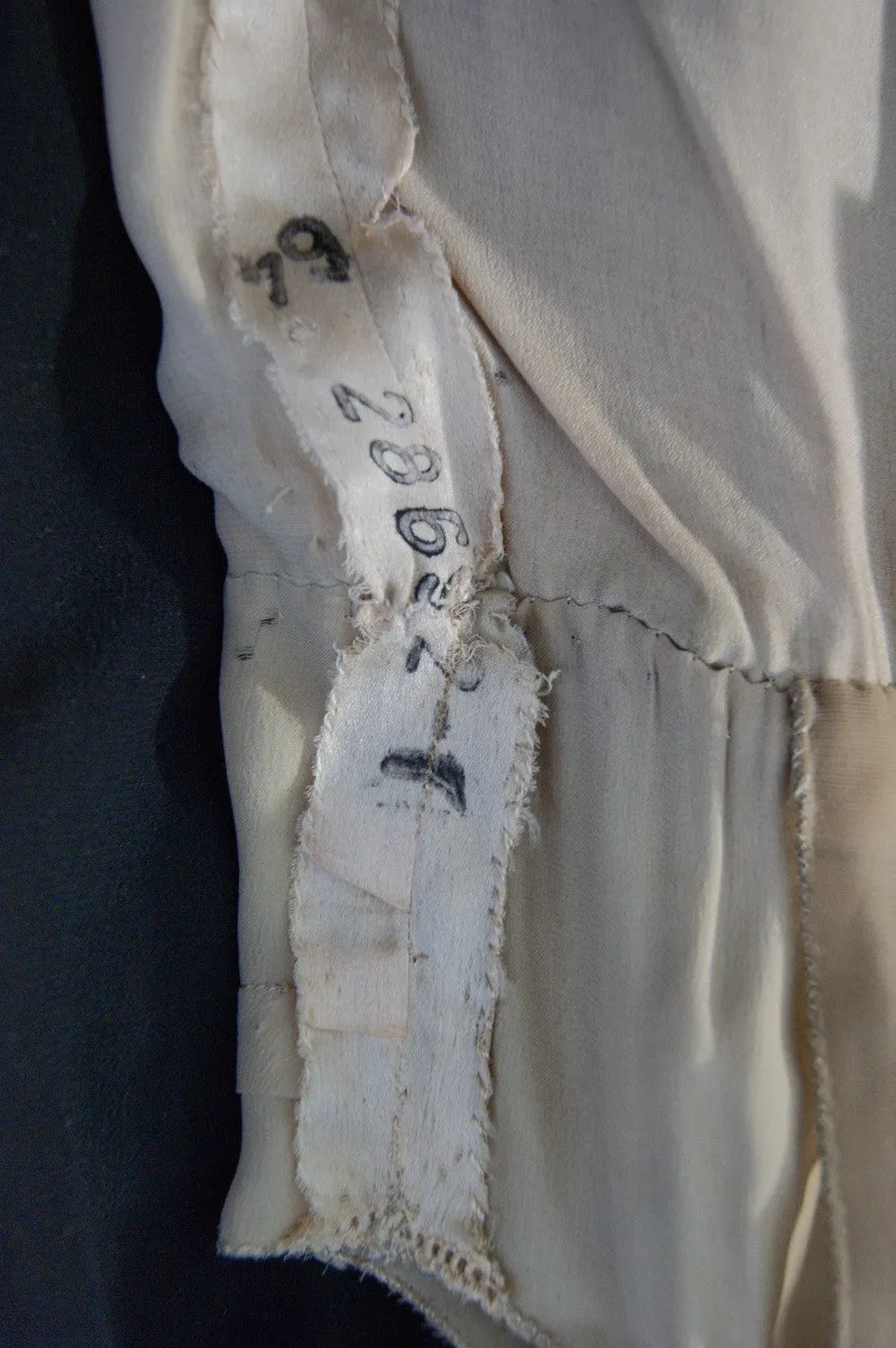 Numbered Couture 1920s Jeanne Paquin
