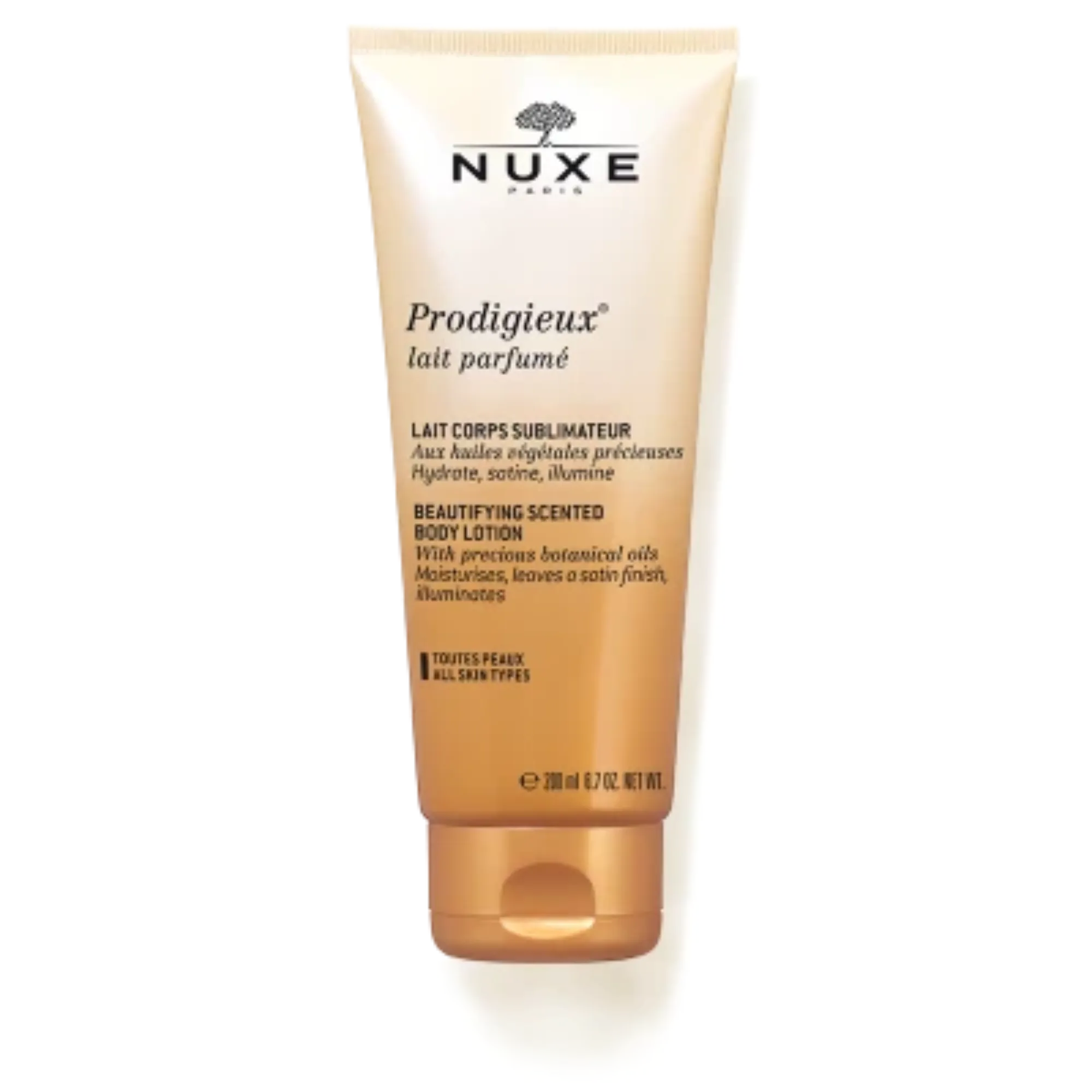 Nuxe Prodigieux® Lait Parfumé Beautifying Scented Body Lotion