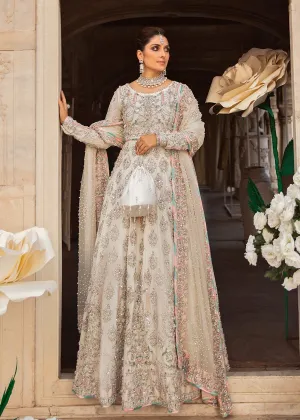 Pakistani Korean Silk Bridal Lehenga with Choli #BS630