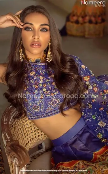 Pakistani Lehenga Skirt Online for Wedding Wear #PN91