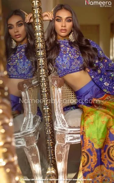 Pakistani Lehenga Skirt Online for Wedding Wear #PN91