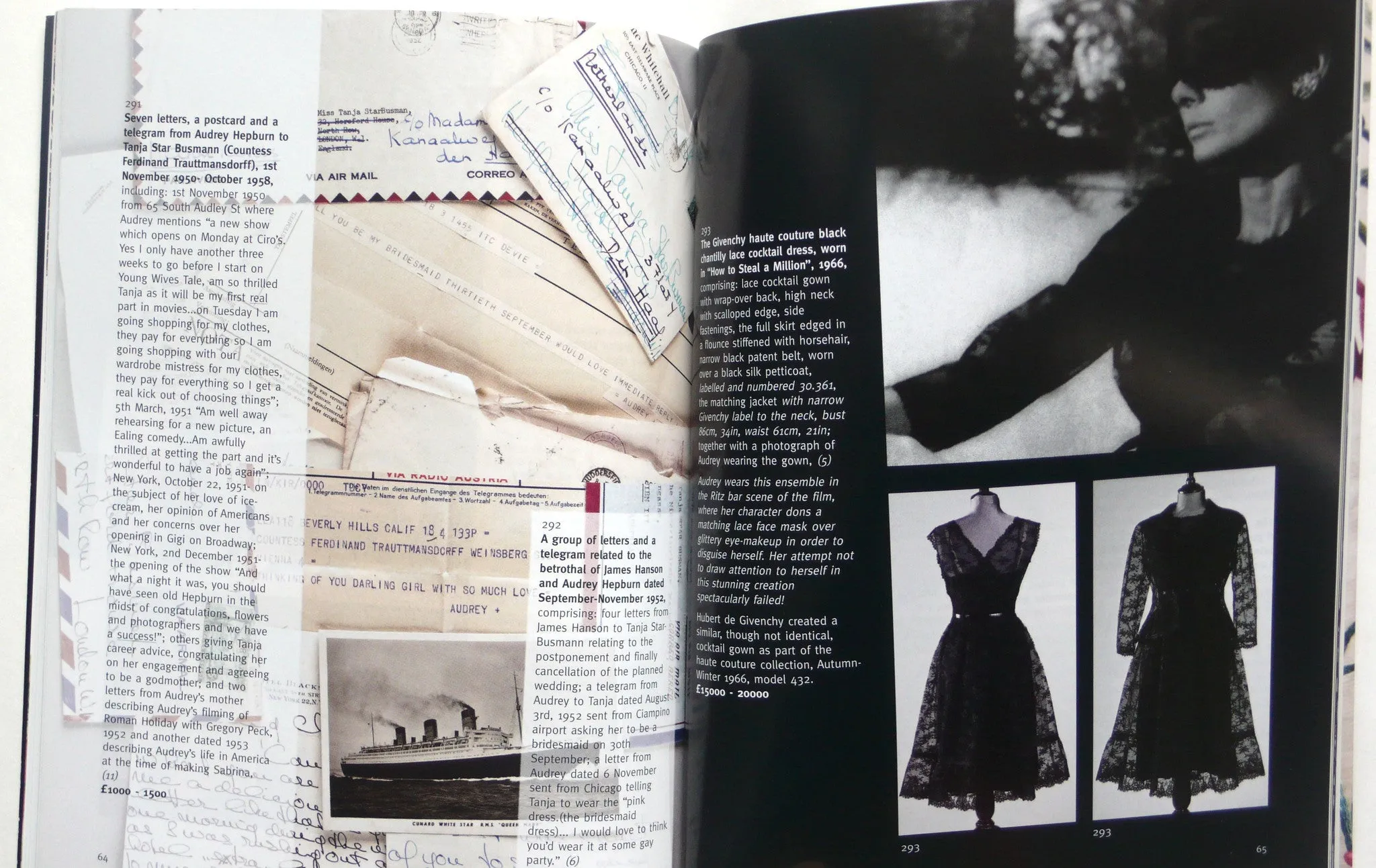 Passion for Fashion...Including an Important Audrey Hepburn Collection