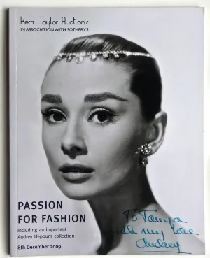 Passion for Fashion...Including an Important Audrey Hepburn Collection