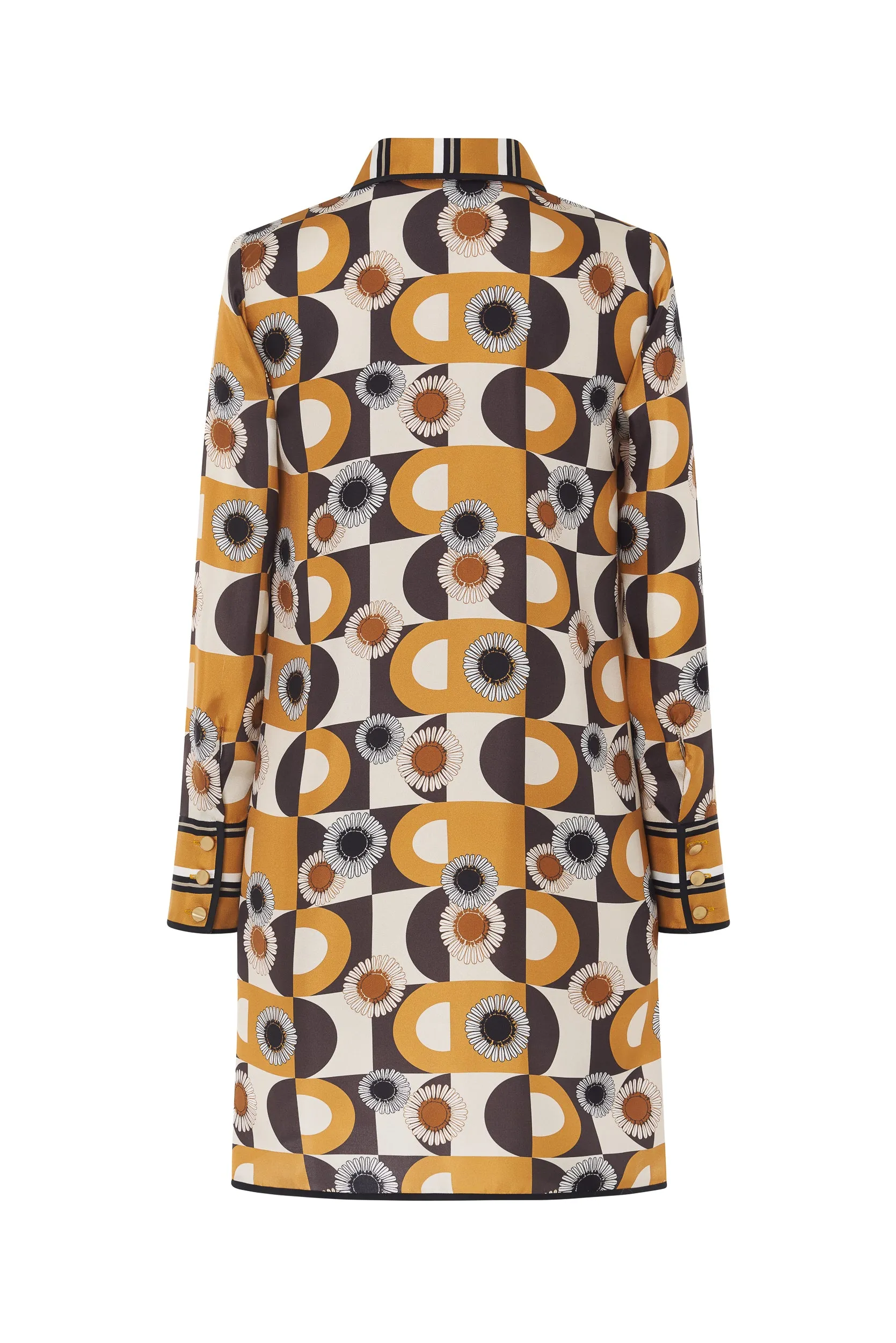 Peggy Dress, Coffee