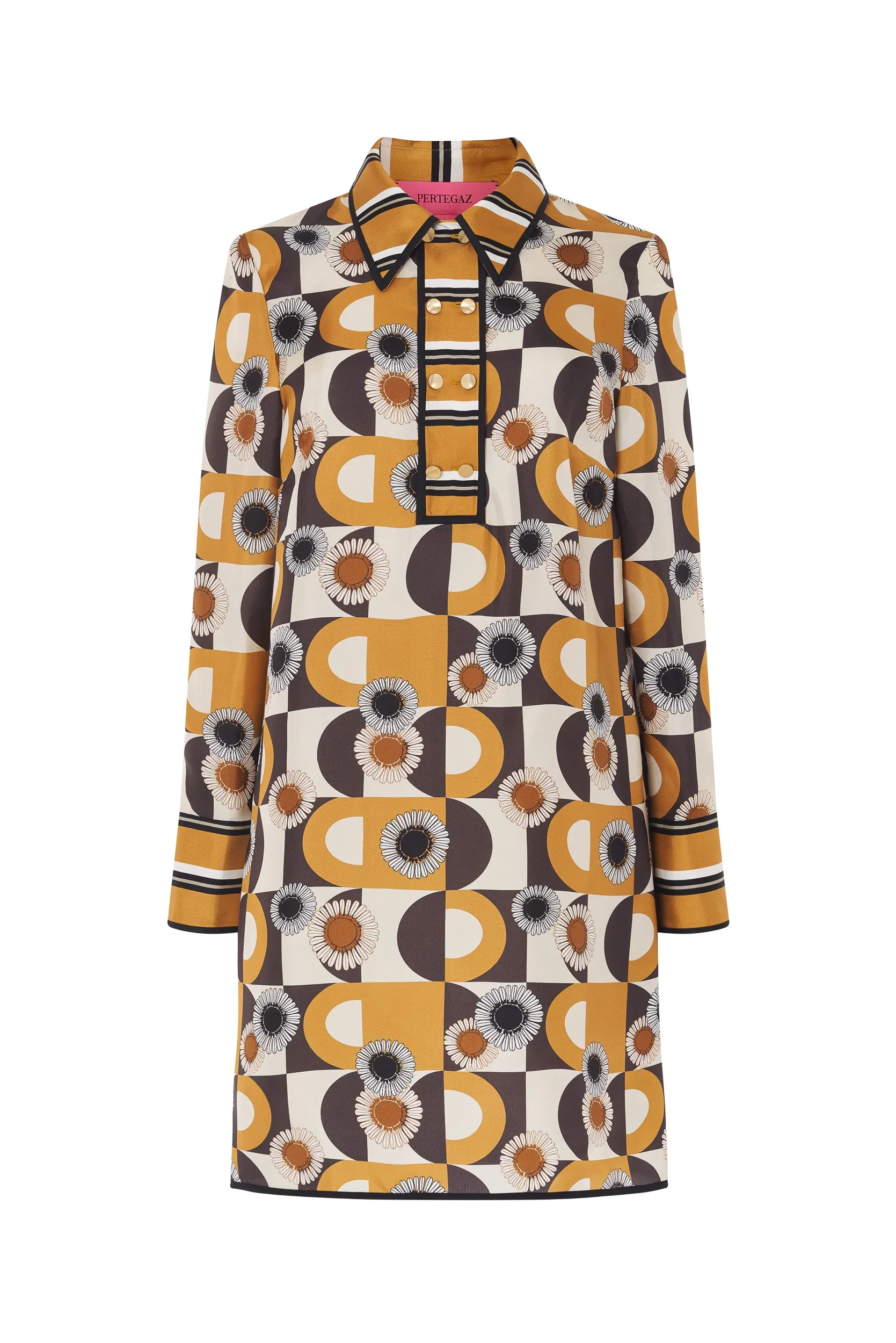 Peggy Dress, Coffee