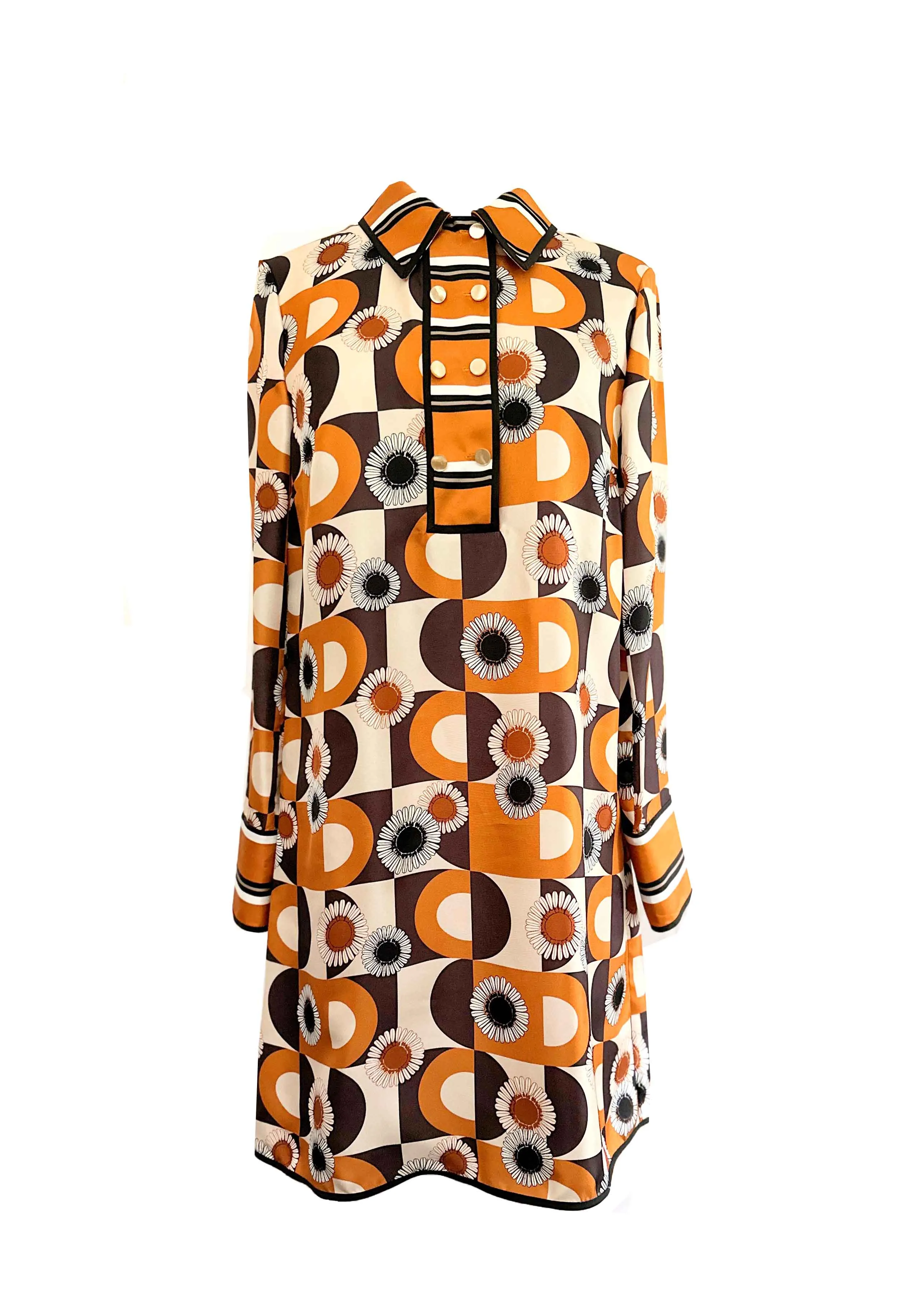 Peggy Dress, Coffee