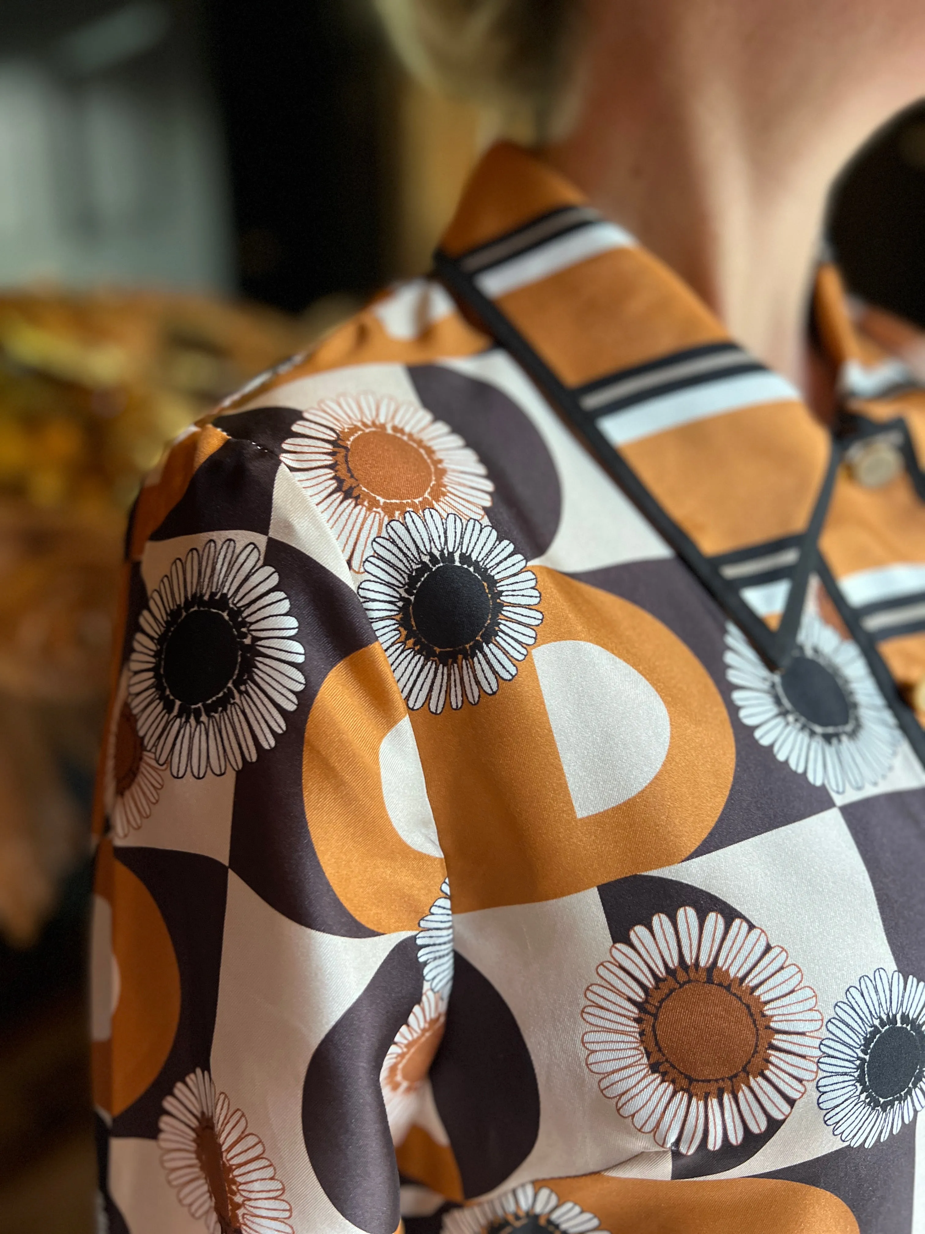 Peggy Dress, Coffee