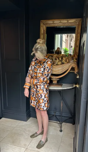 Peggy Dress, Coffee