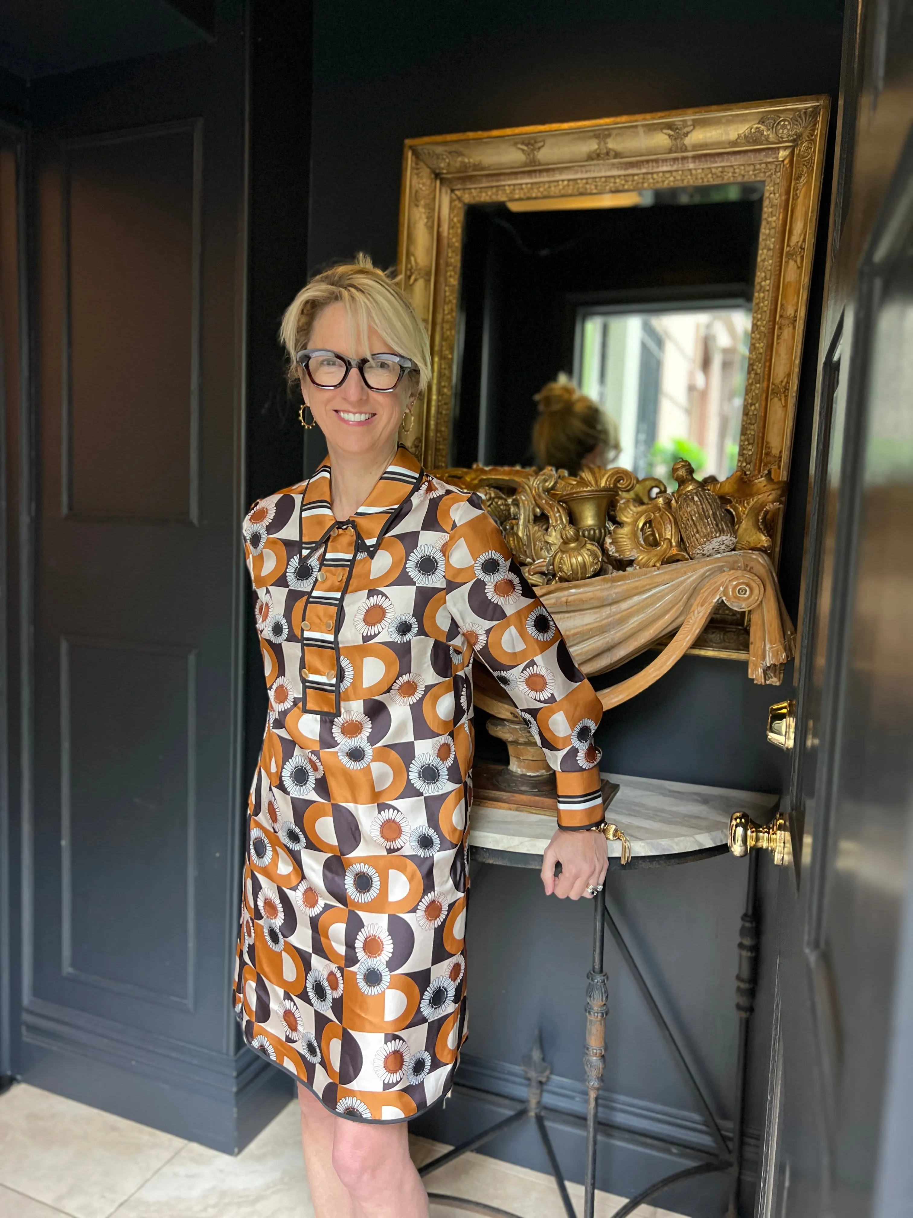 Peggy Dress, Coffee