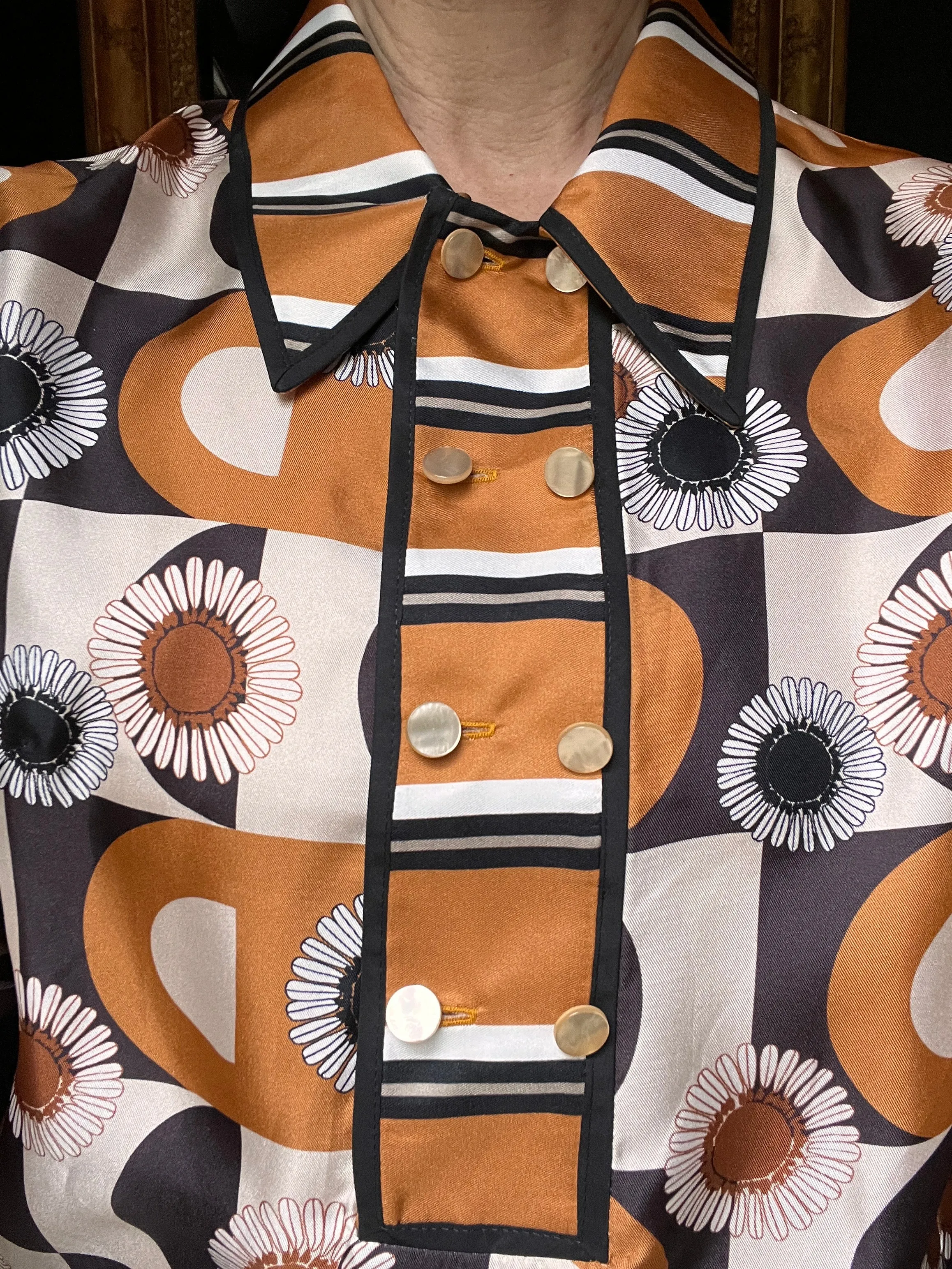 Peggy Dress, Coffee