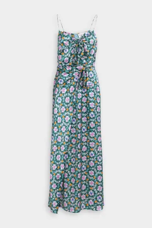 Penelope B Dress in Sorrel Teal