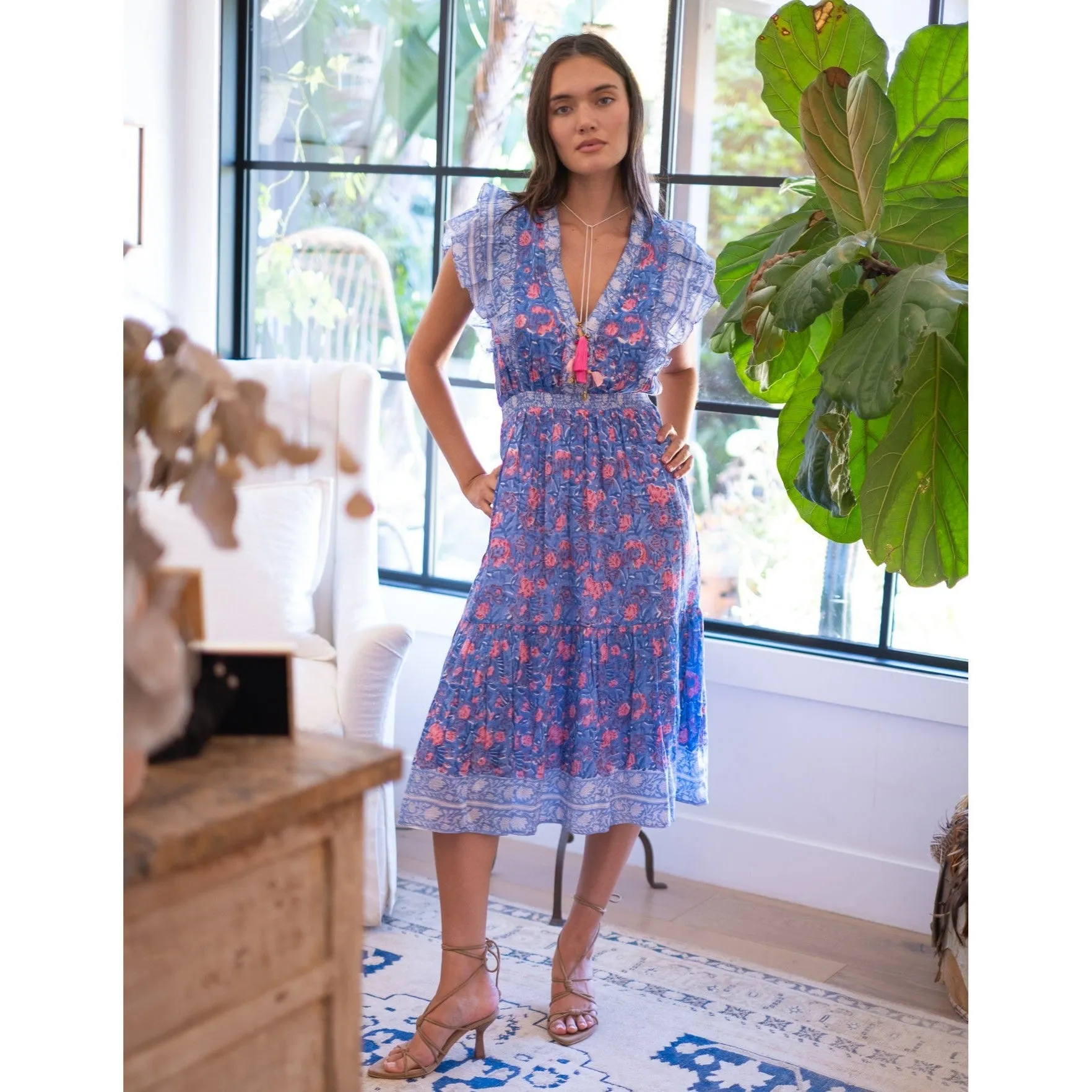 Phoebe Midi Dress