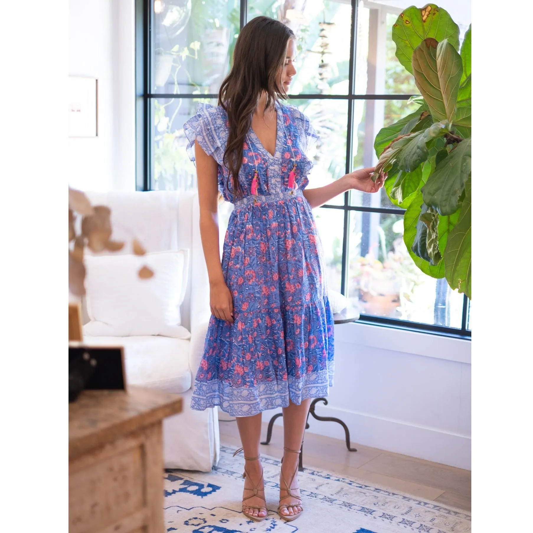 Phoebe Midi Dress