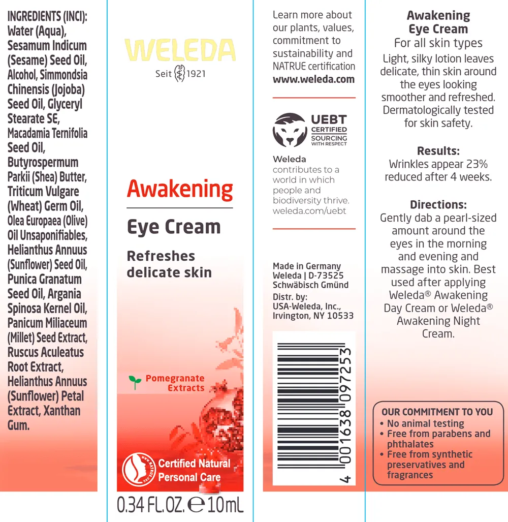 Pomegranate Firming Eye Cream
