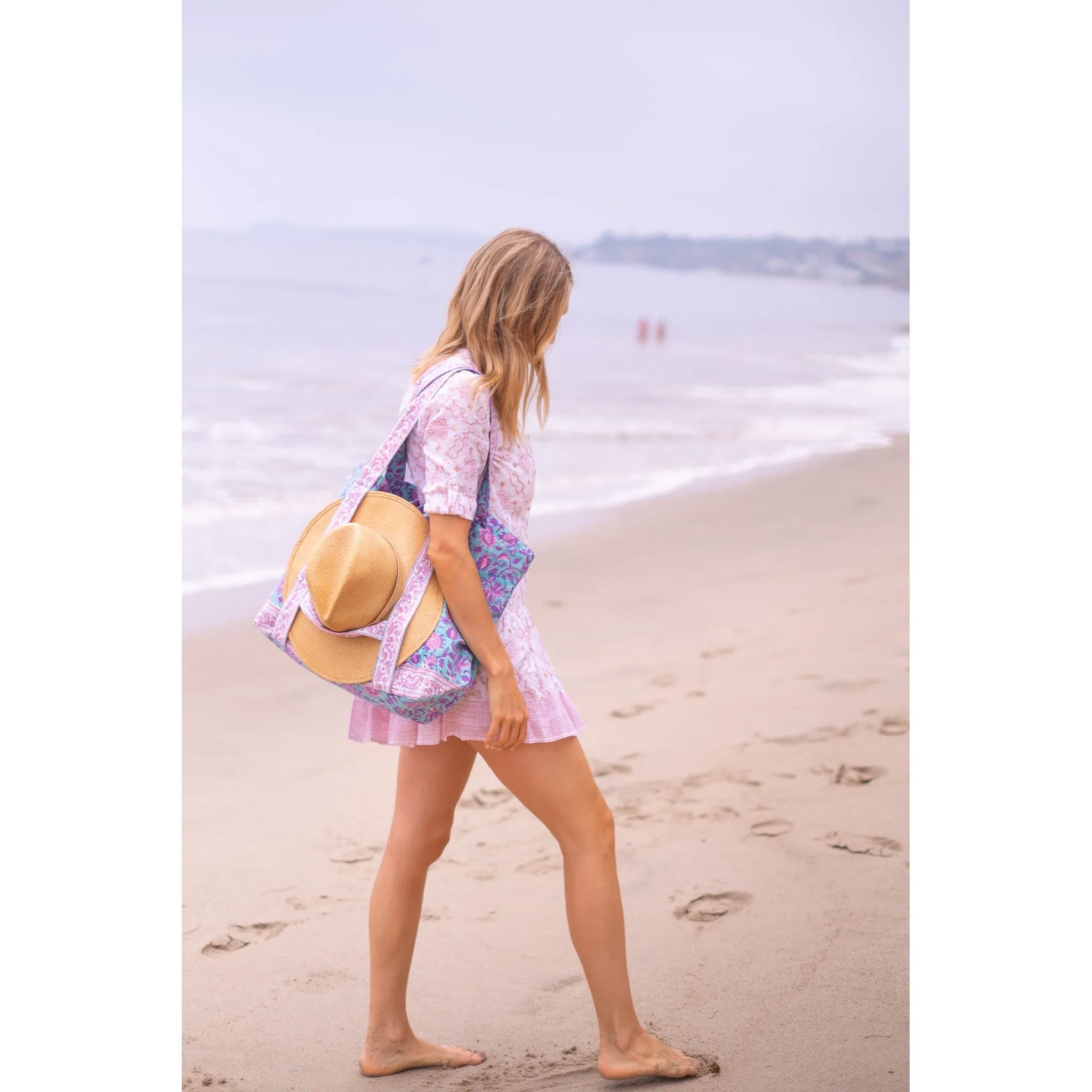 Popover Flounce Dress