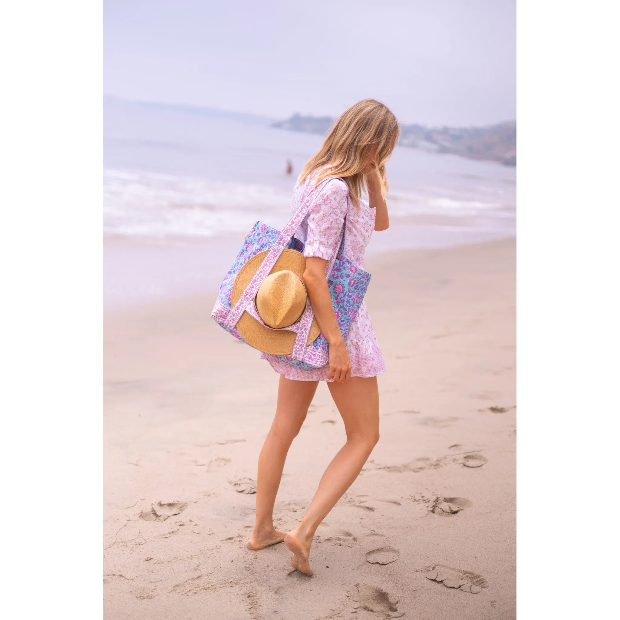 Popover Flounce Dress