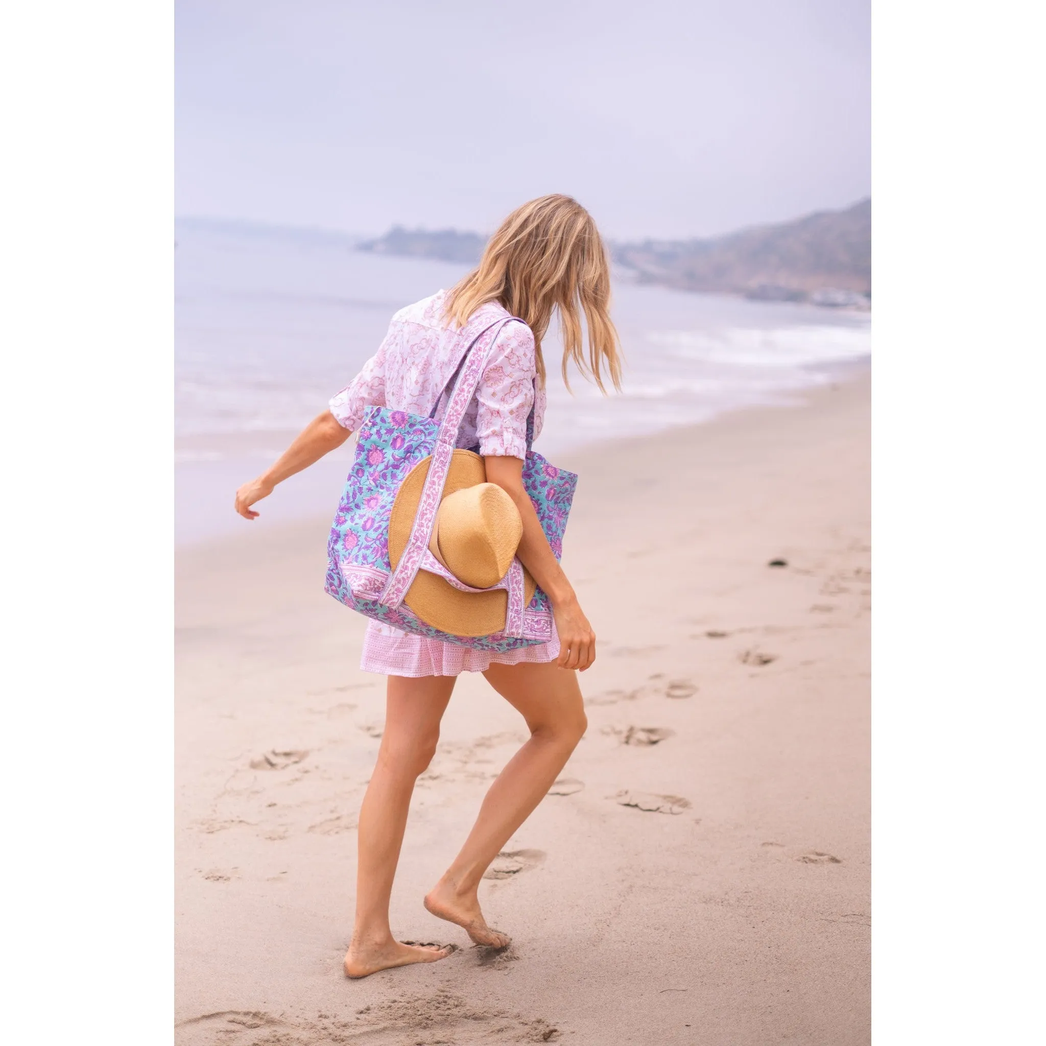 Popover Flounce Dress