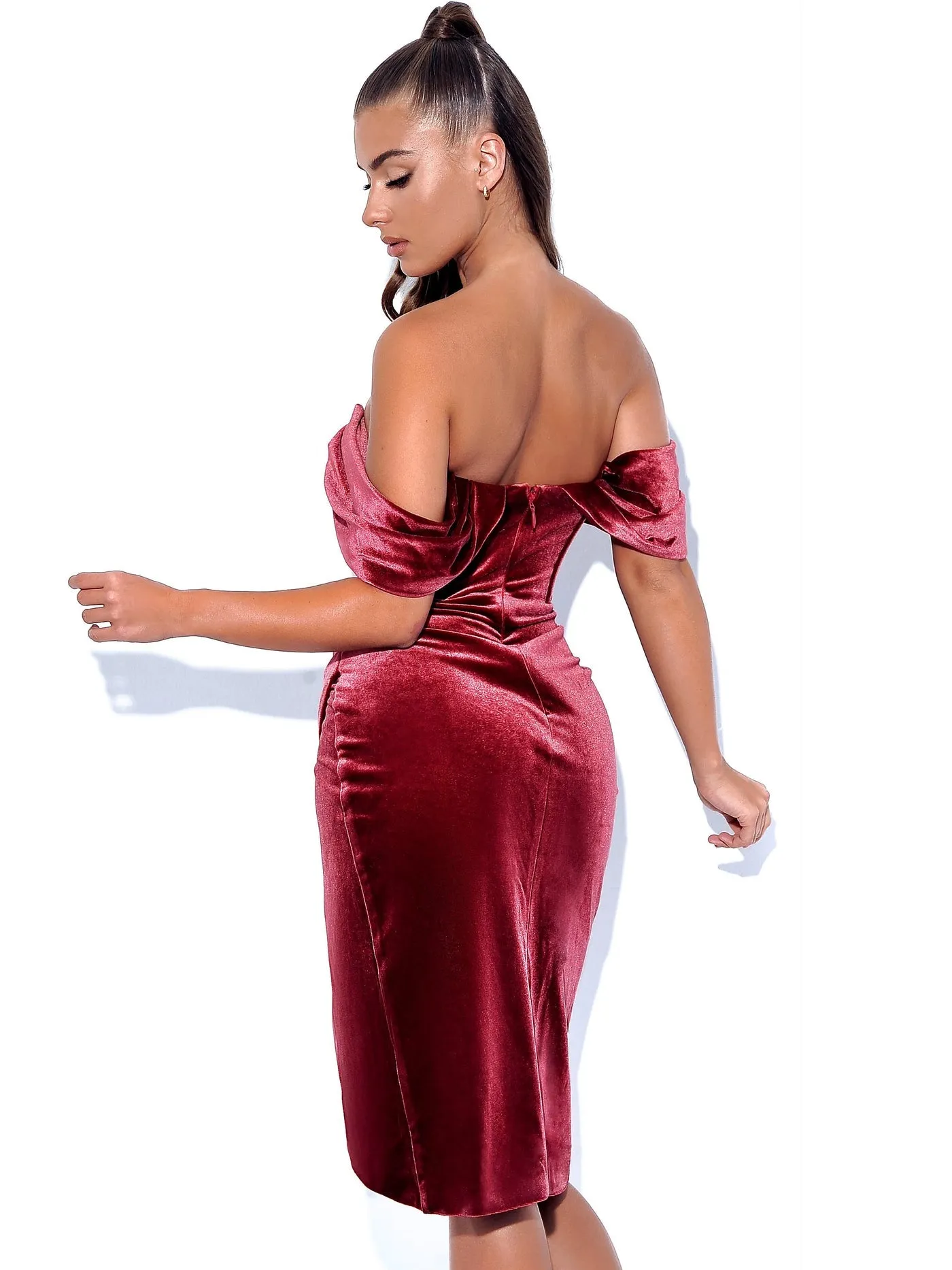 PRE-ORDER Gabriella x Burgundy