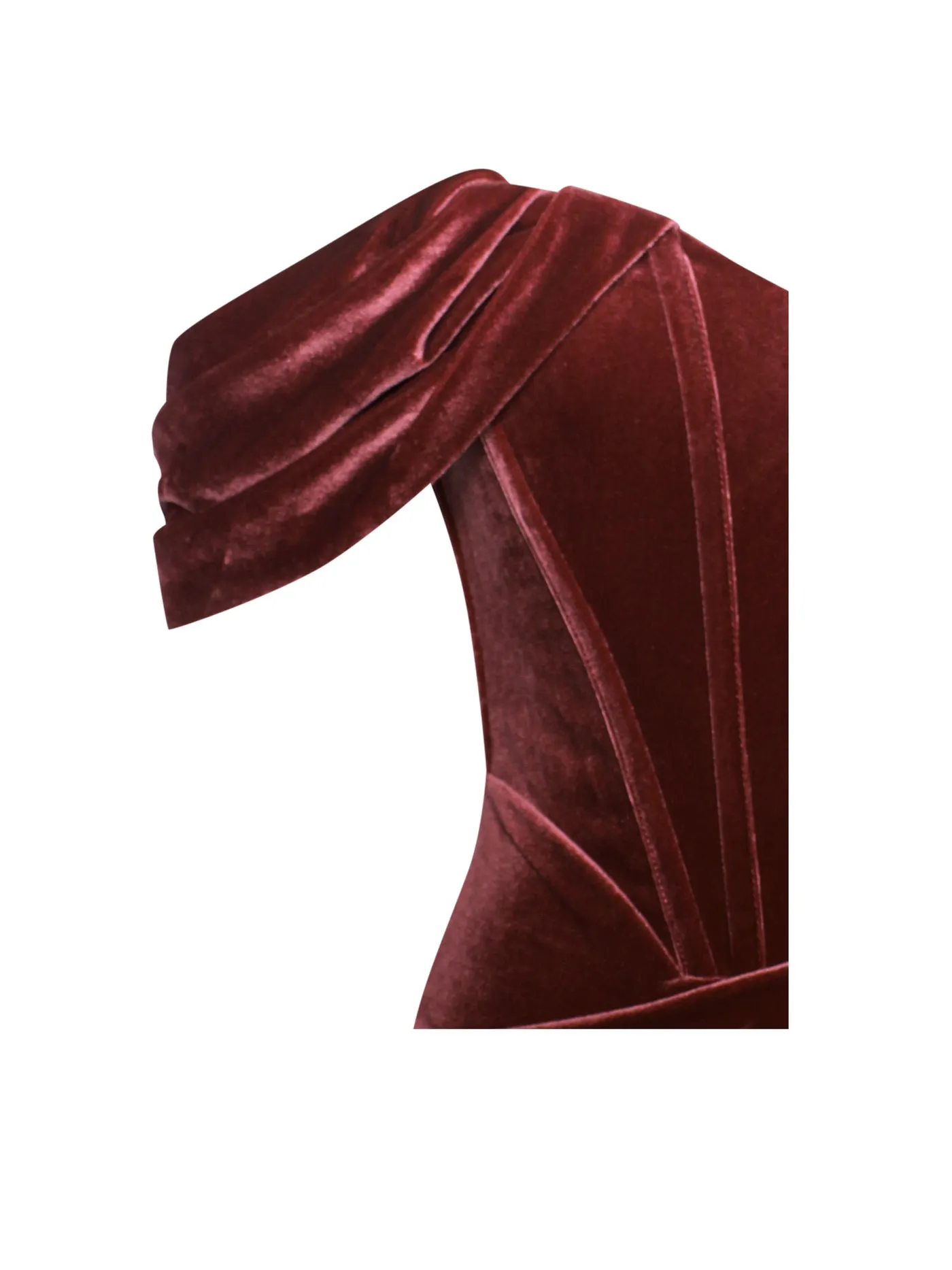 PRE-ORDER Gabriella x Burgundy