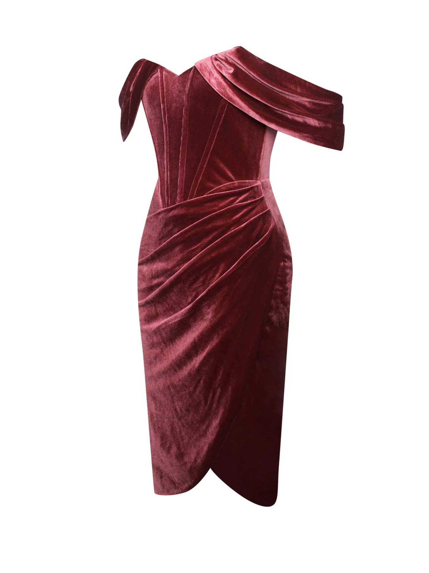 PRE-ORDER Gabriella x Burgundy