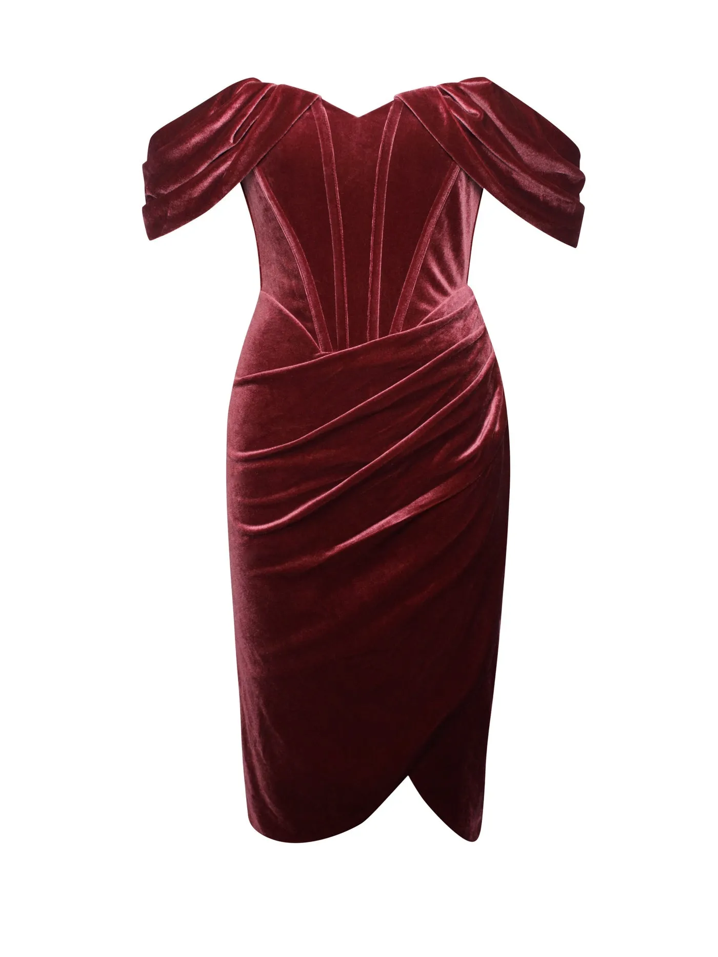 PRE-ORDER Gabriella x Burgundy