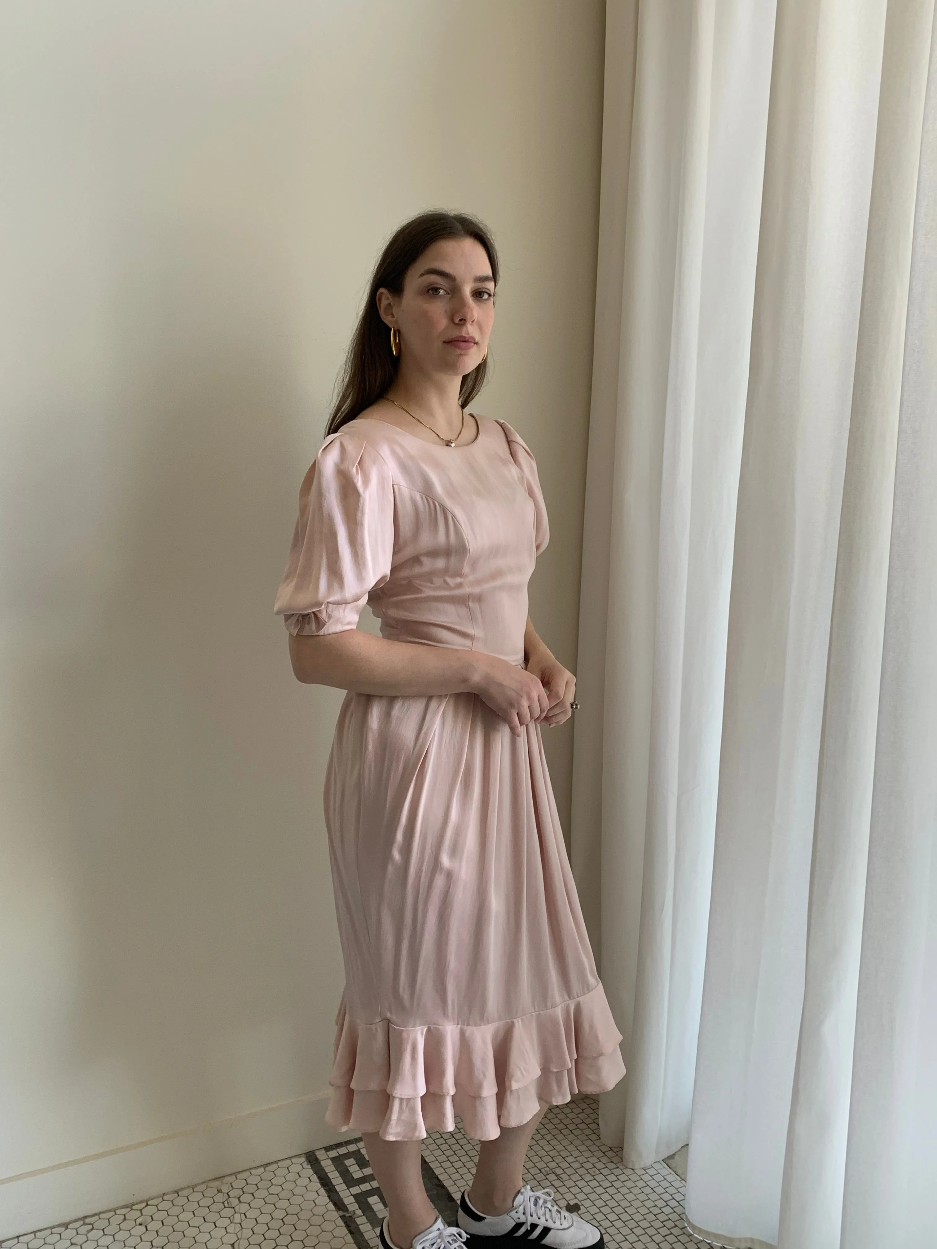 Pretty in pink dress